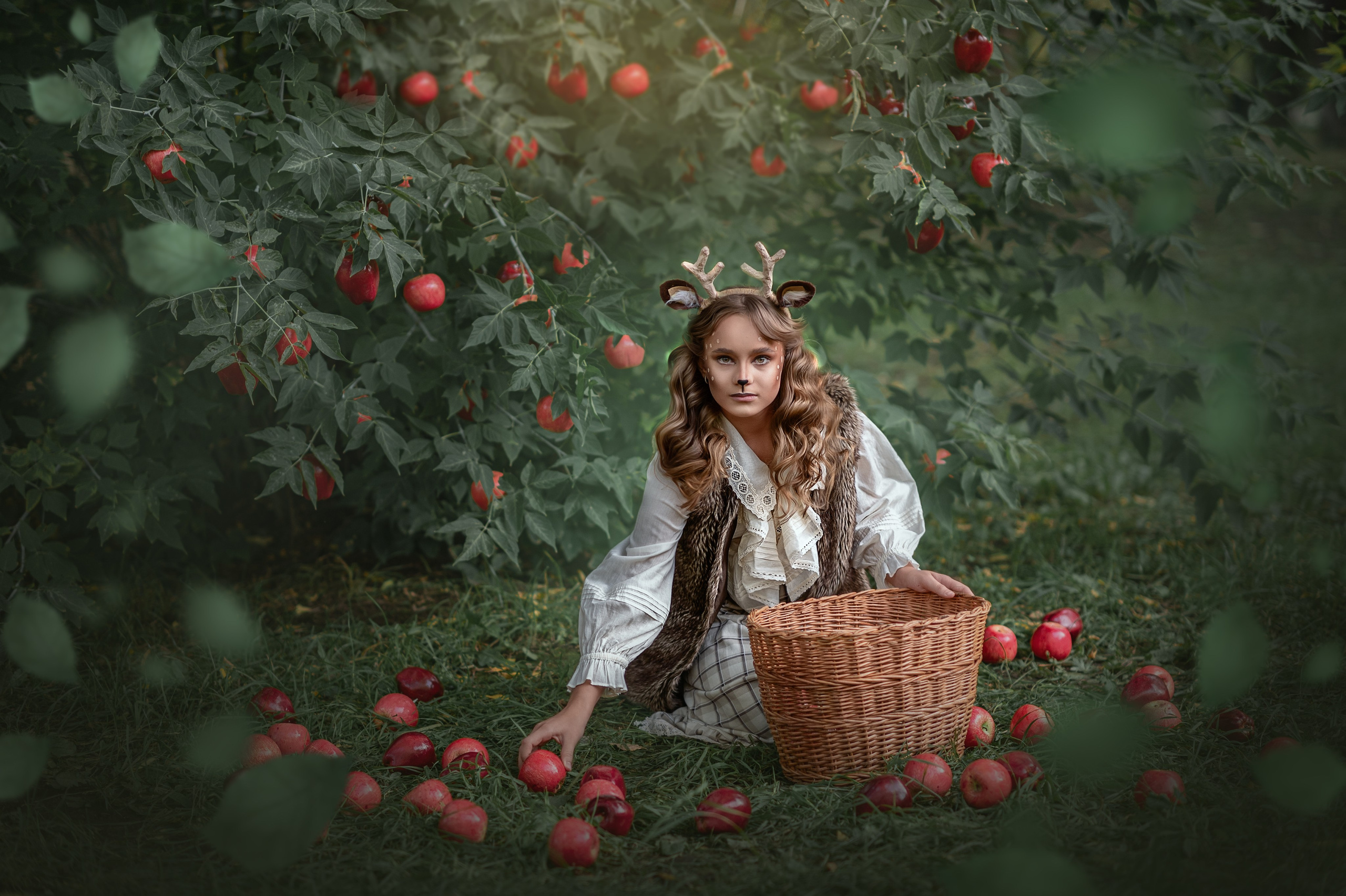 ОЛЕНЕНОК. Семейный фотограф Екатеринбург Лора Мур