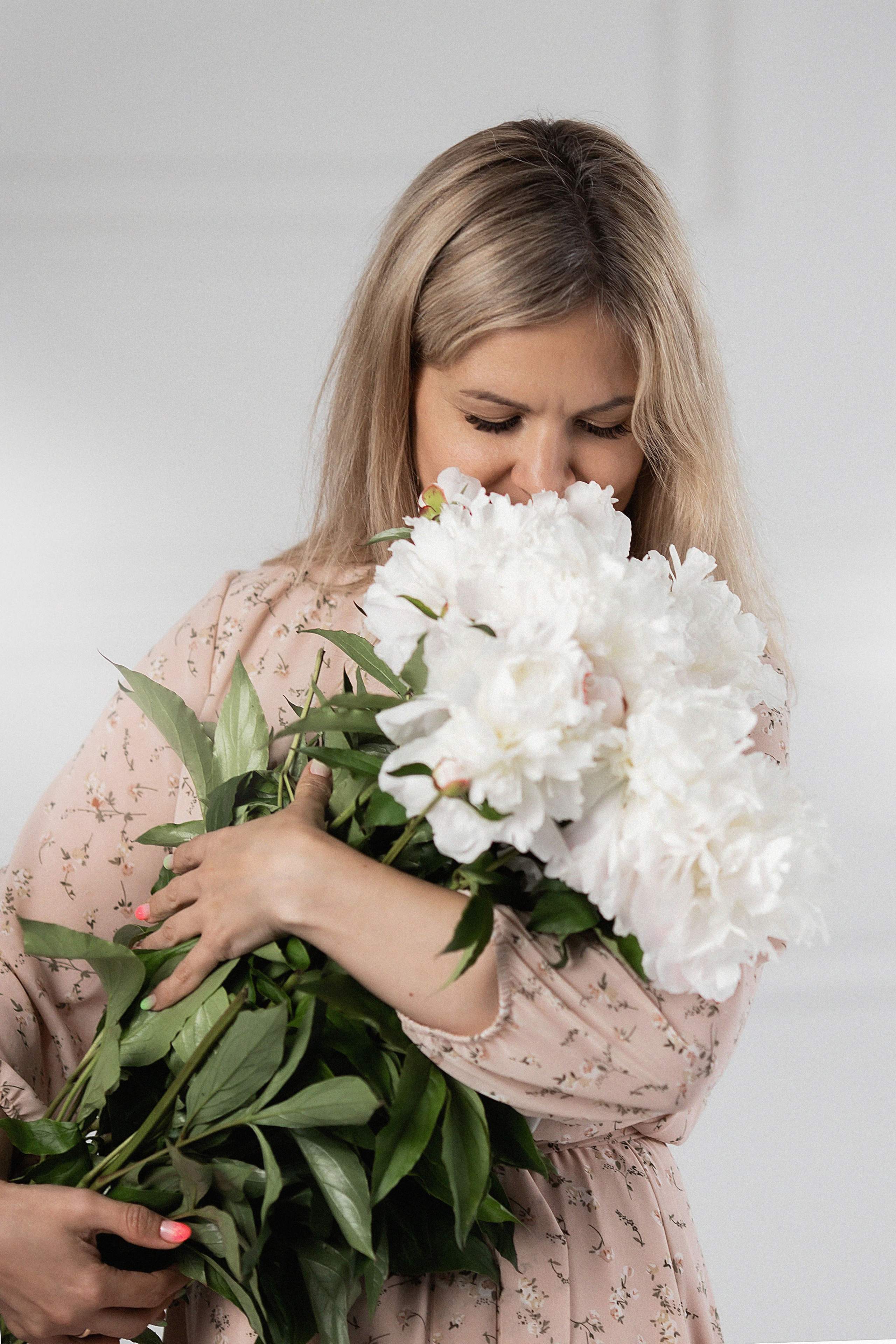 Пионы. Фотостудия Фонарь