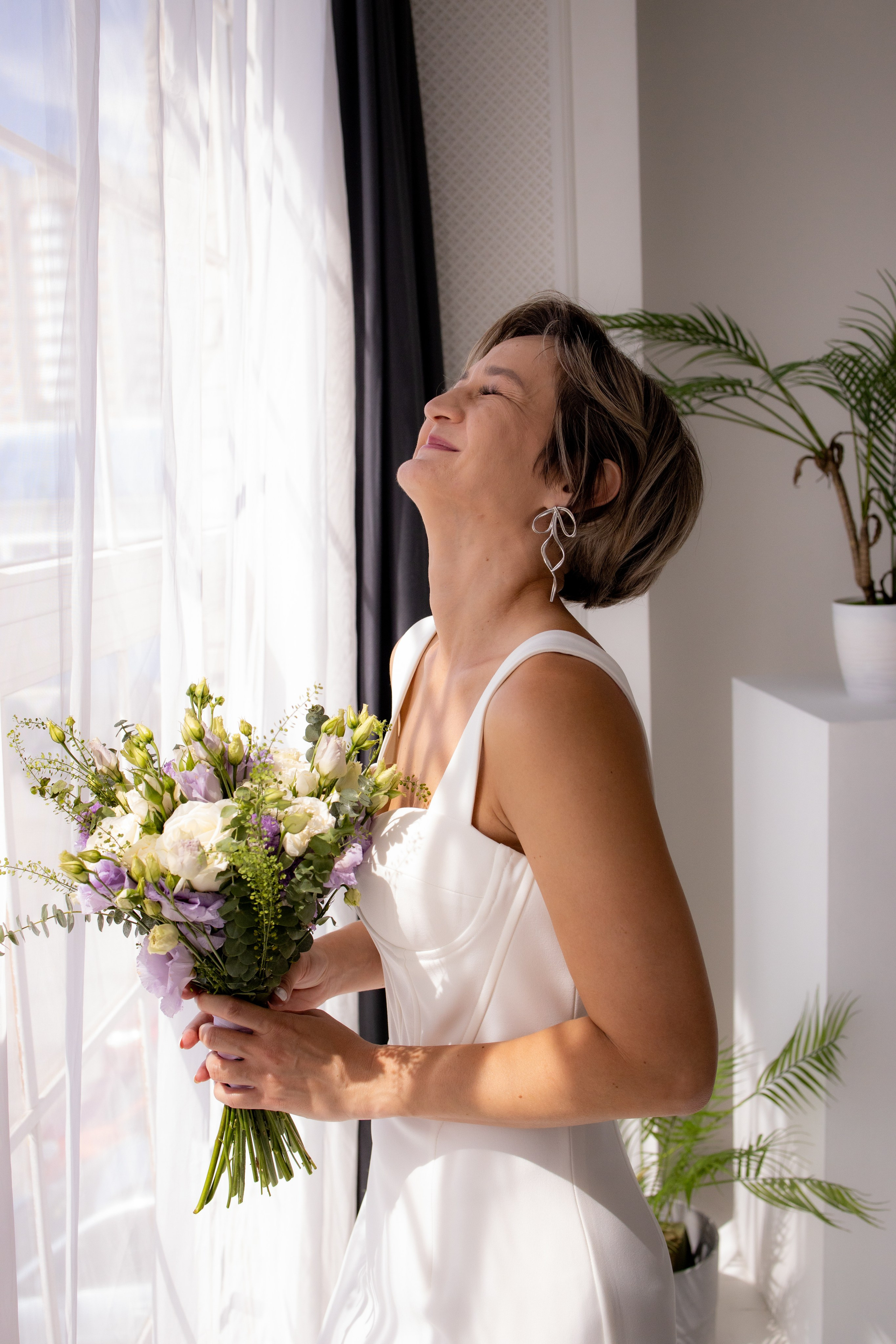 Иван и Мария (с семьей в фотостудии). Фотограф Новосибирск