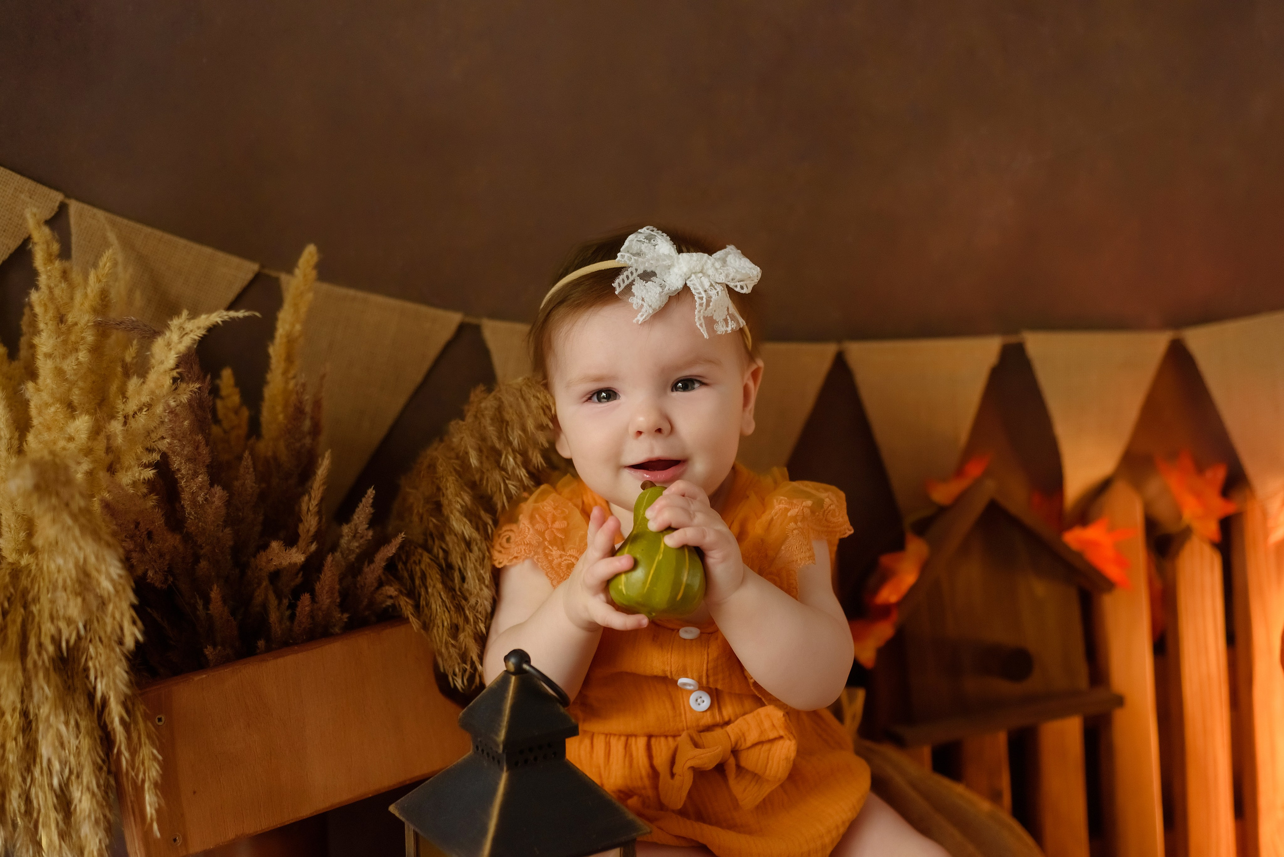 Фотопроект «Тыковки». Детский Фотограф |Фотограф на годик в Брянске Ирина Романова