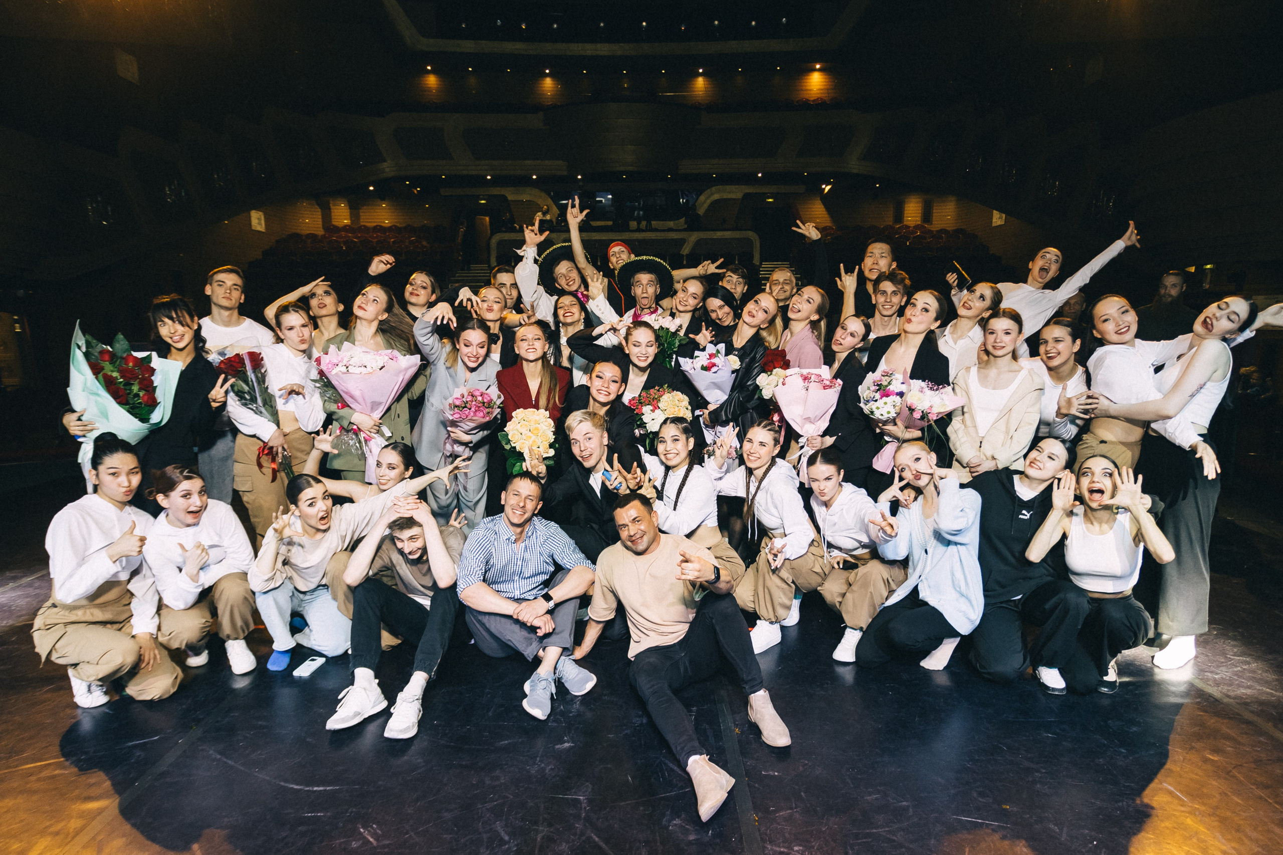 Отчётный концерт (КемГИК). Фотограф Кемерово | Сергей