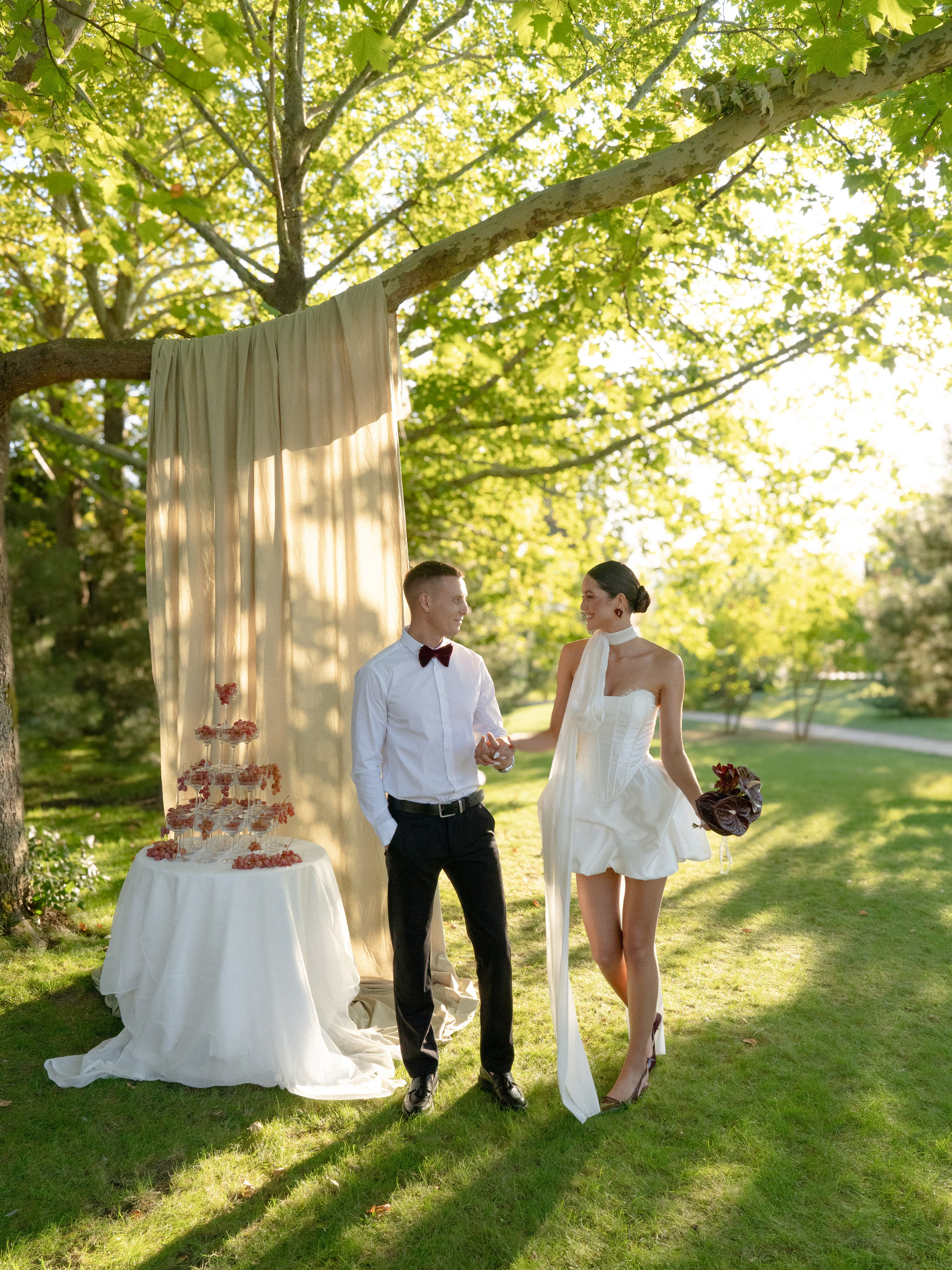 Свадебная прогулка. Свадебный фотограф Виктория Роса