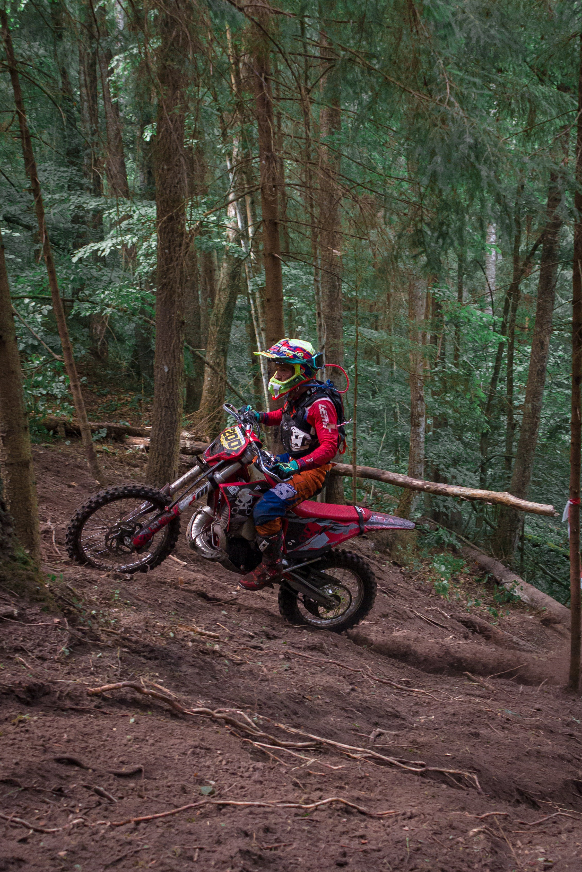 Эндуро. Фотограф Герман Колодный