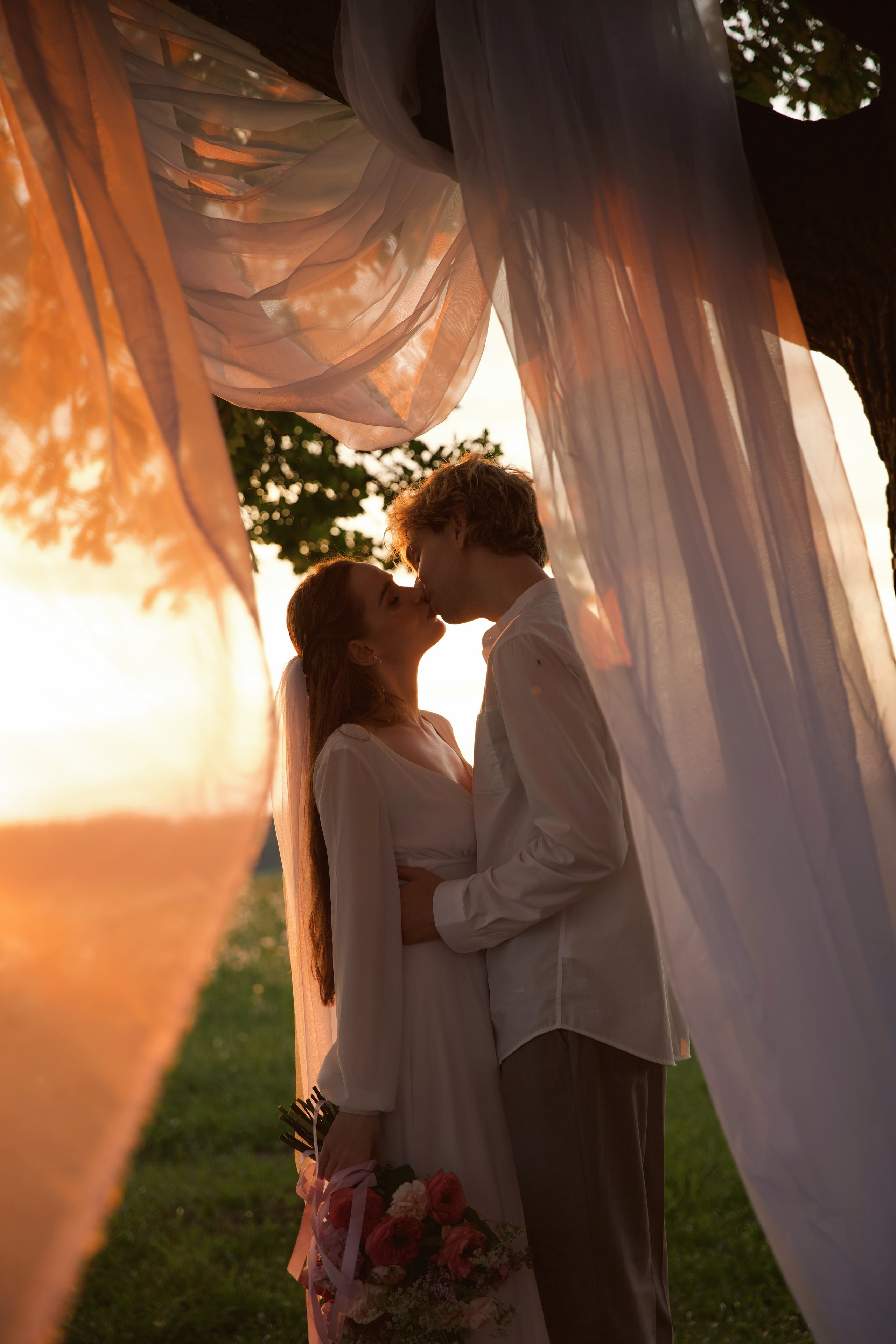 Екатерина и Савва. Фотограф Велькер Марина