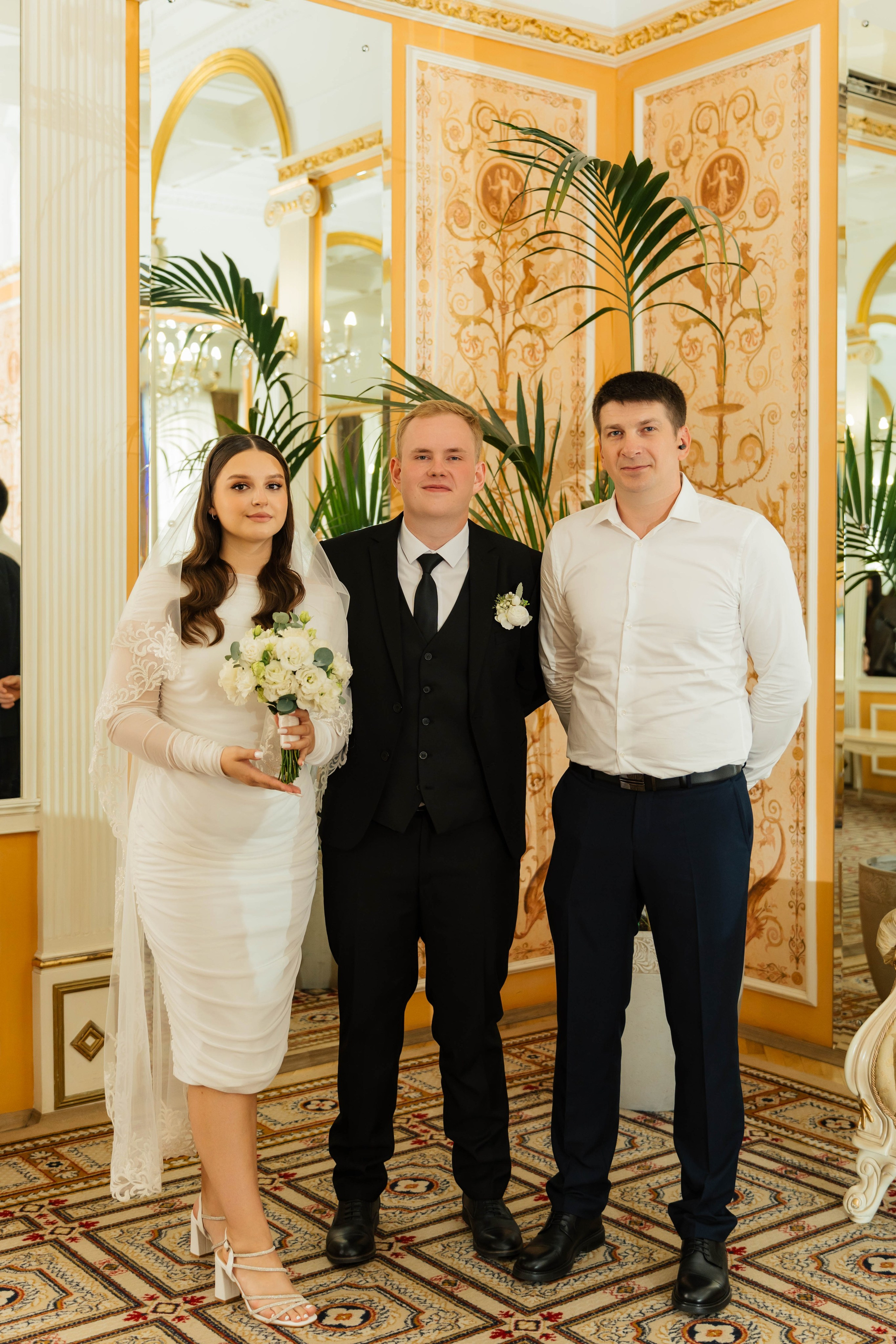 Саша и Игорь