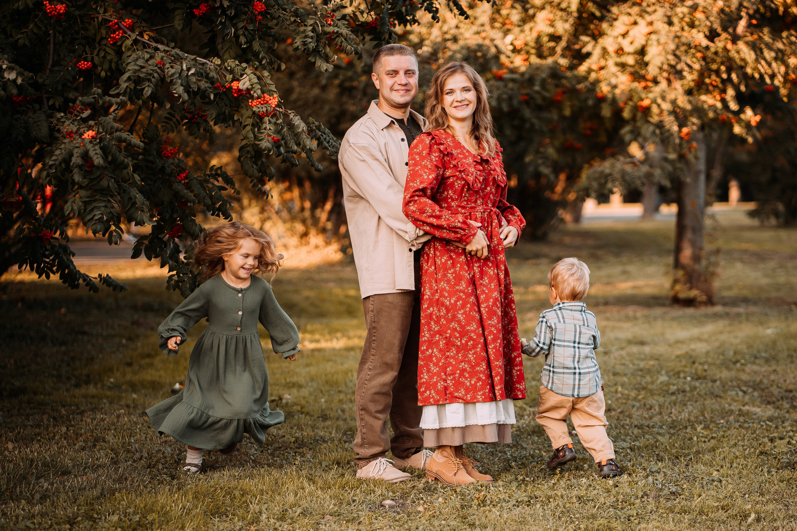 Семейные съемки. Главная