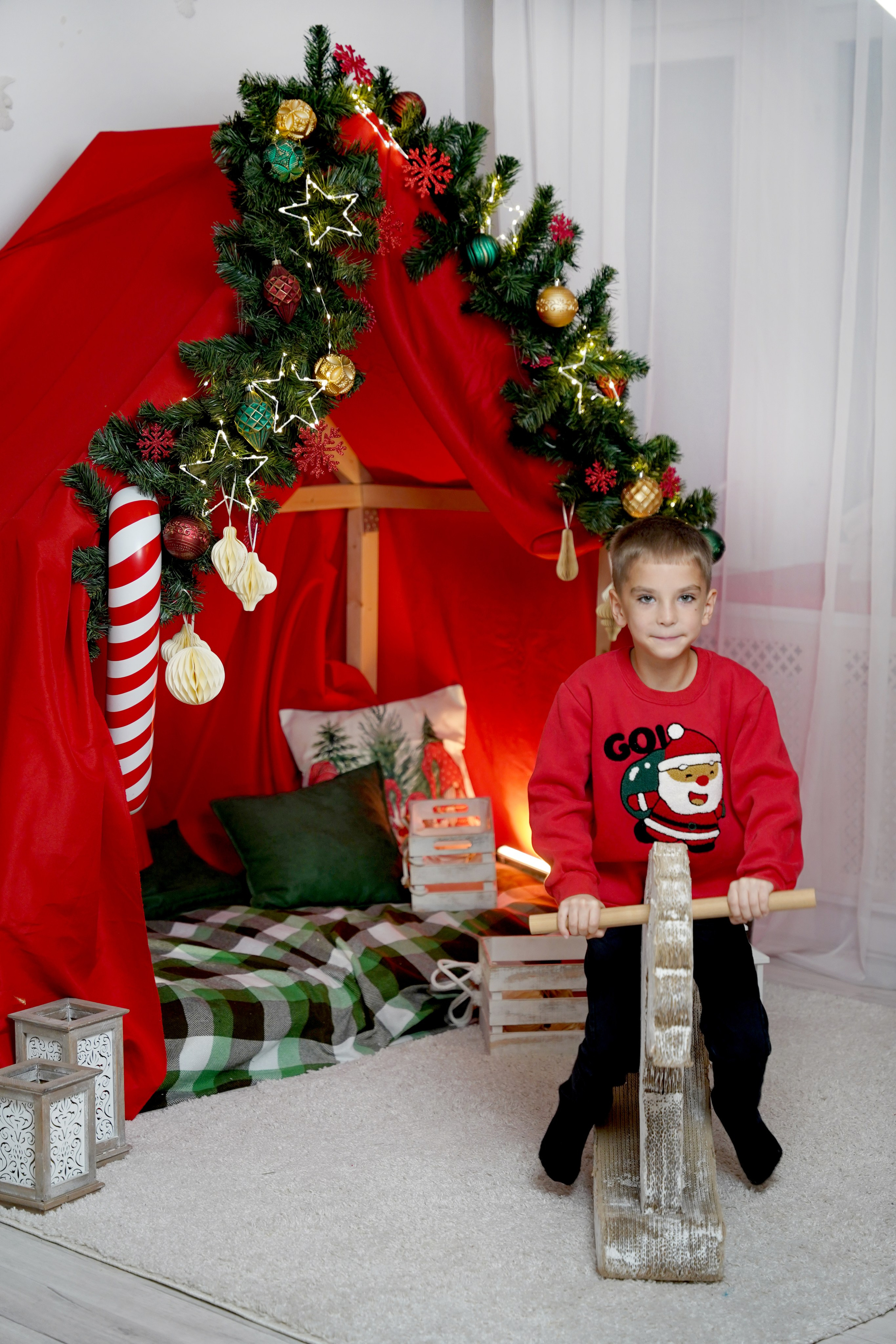 Новый Год в HOLY ФОТОСТУДИИ. Фотограф в Ялте Инна Найден. Детский и семейный фотограф