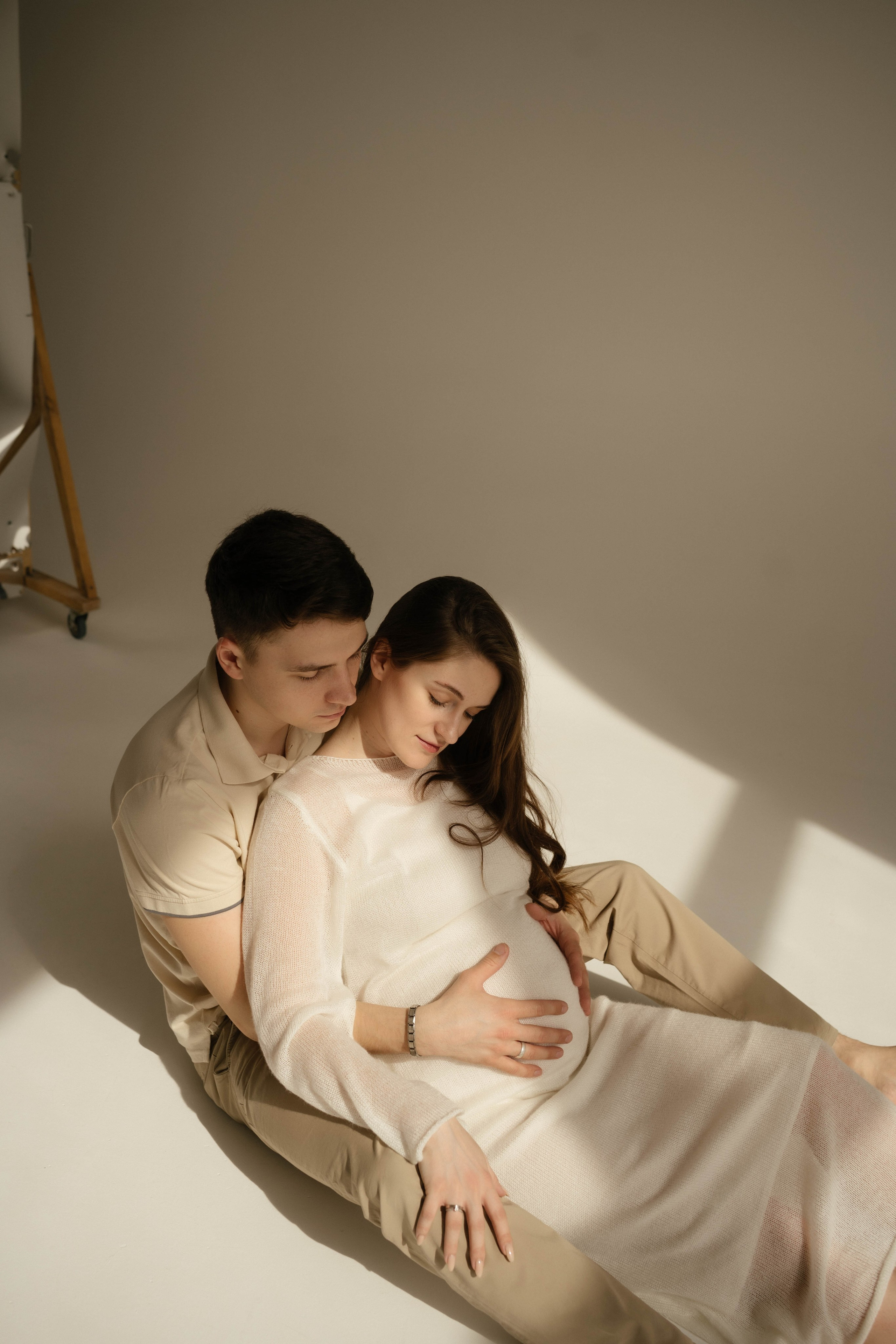 Ира и Паша | в ожидании. Фотограф в Новосибирске Диана Ильиных