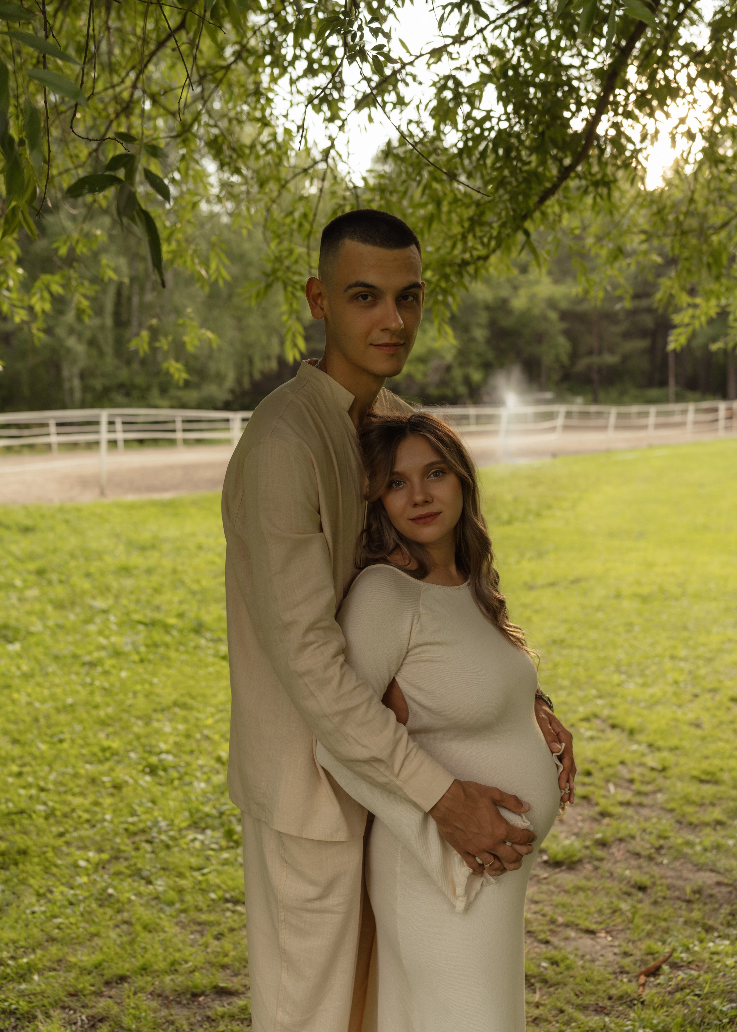 Влада и Саша | в ожидании. Фотограф в Новосибирске Диана Ильиных