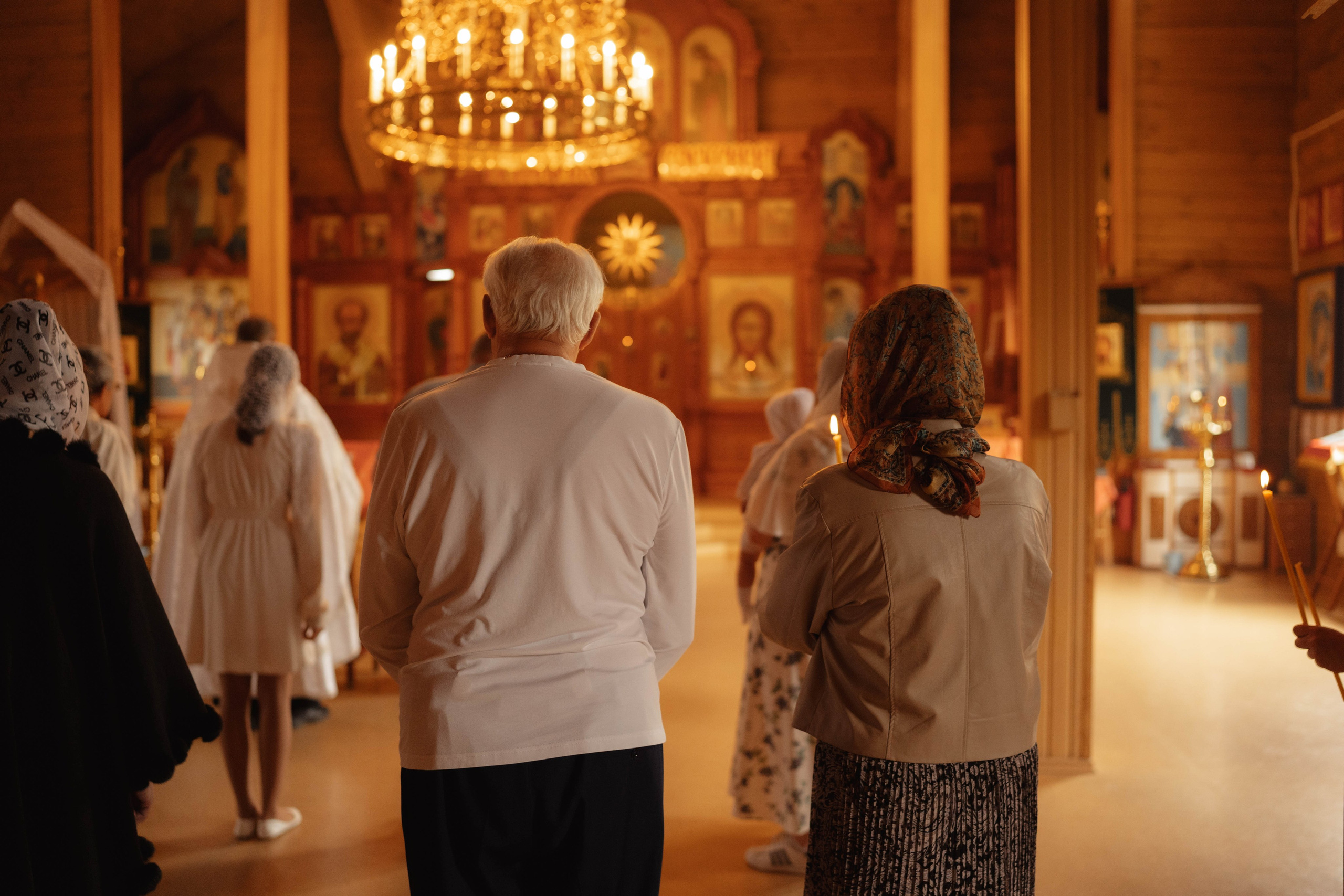 Крещение Любы. Фотограф в Новосибирске Диана Ильиных