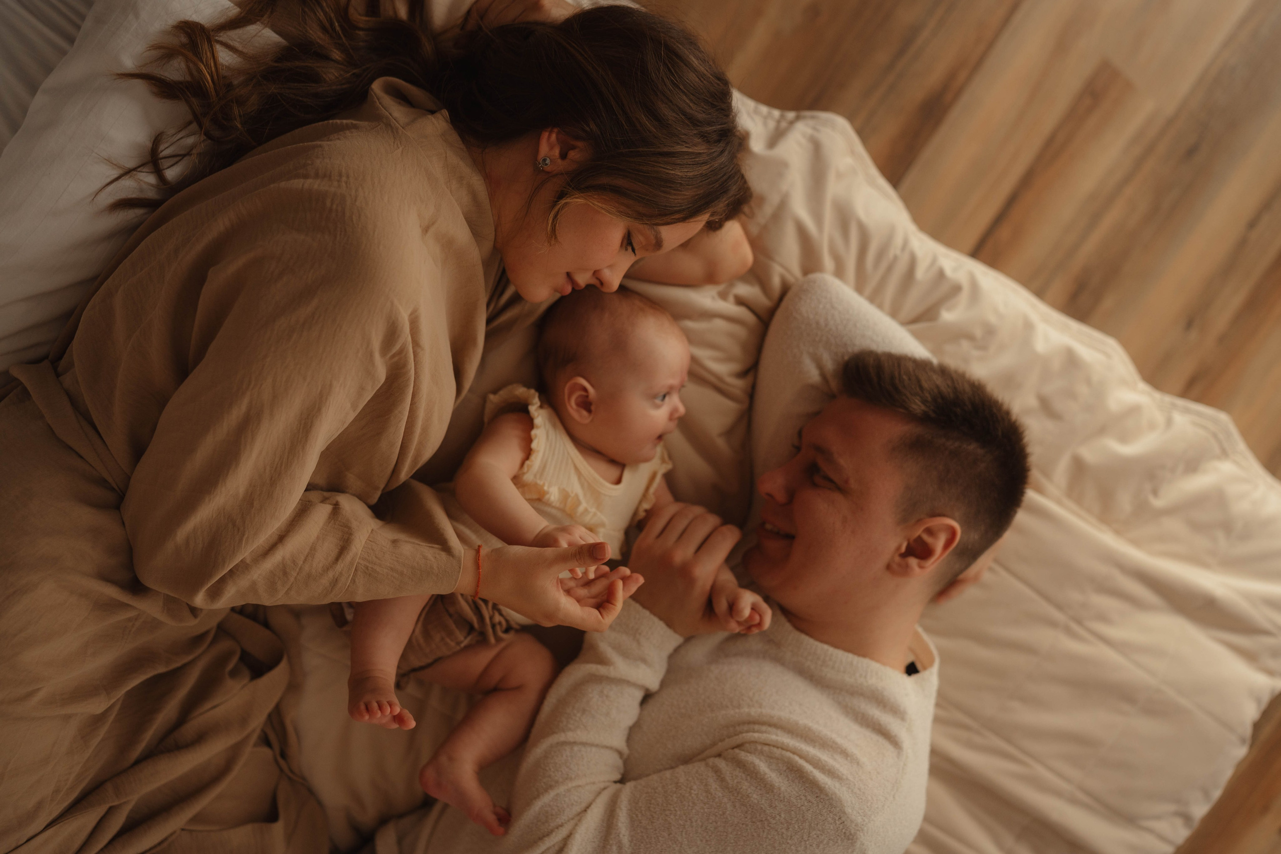 Анна, Кирилл и Кира. Фотограф в Новосибирске Диана Ильиных