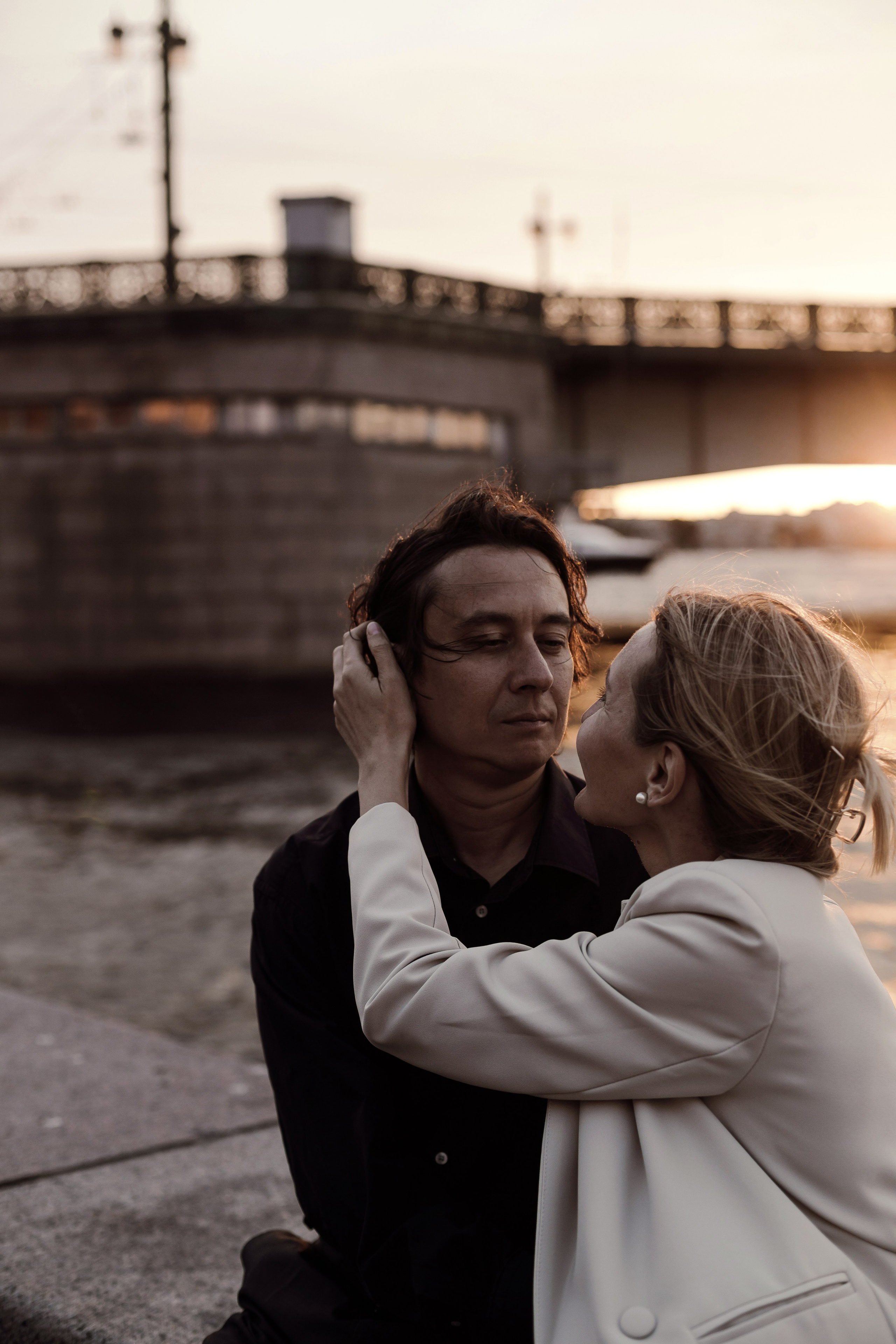 Таня и Рустем. Портретный фотограф в Санкт-Петербурге Элина Ситникова