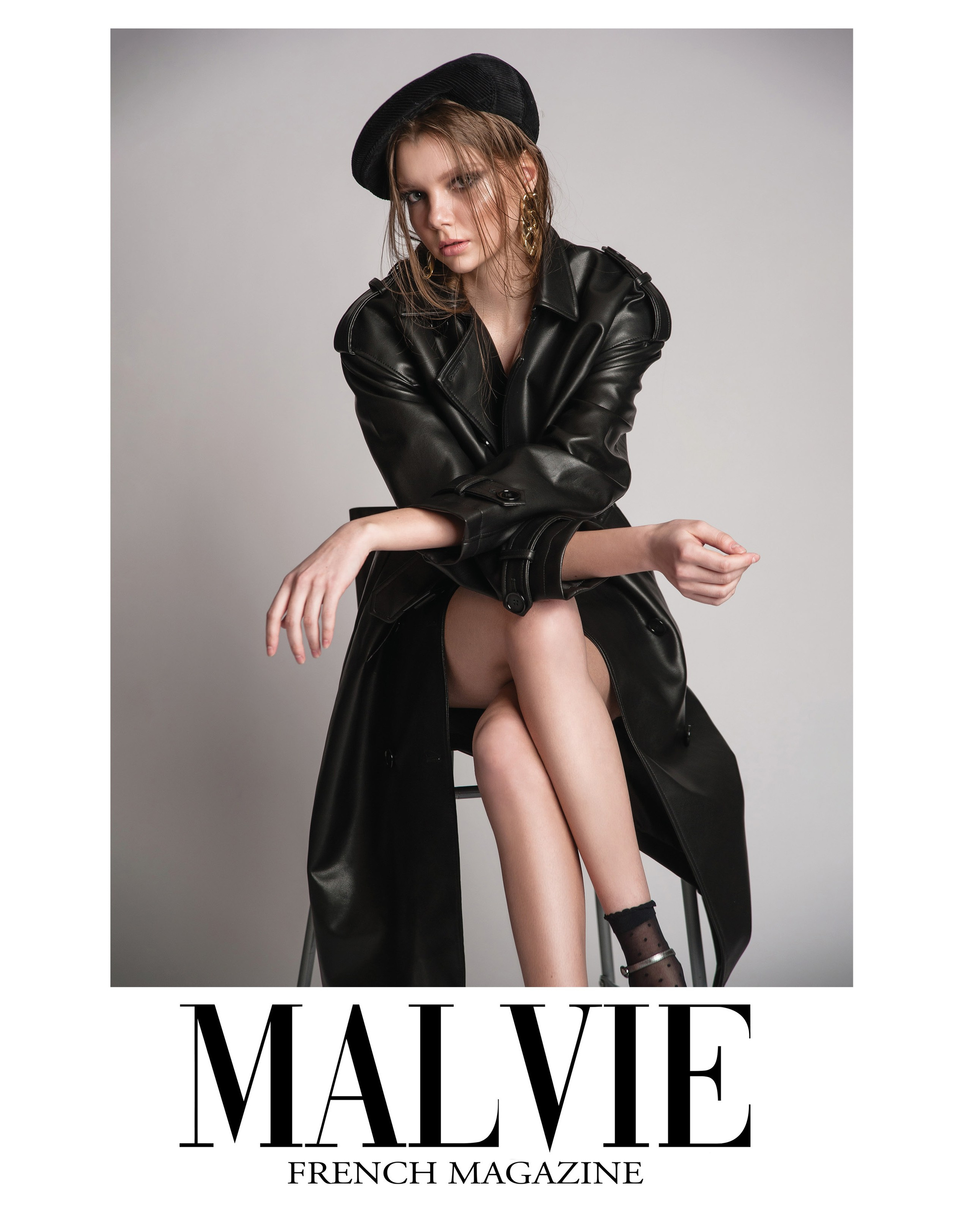 Женская стильная фотосессия для журнала. Фотограф Дарья Едапина Новосибирск