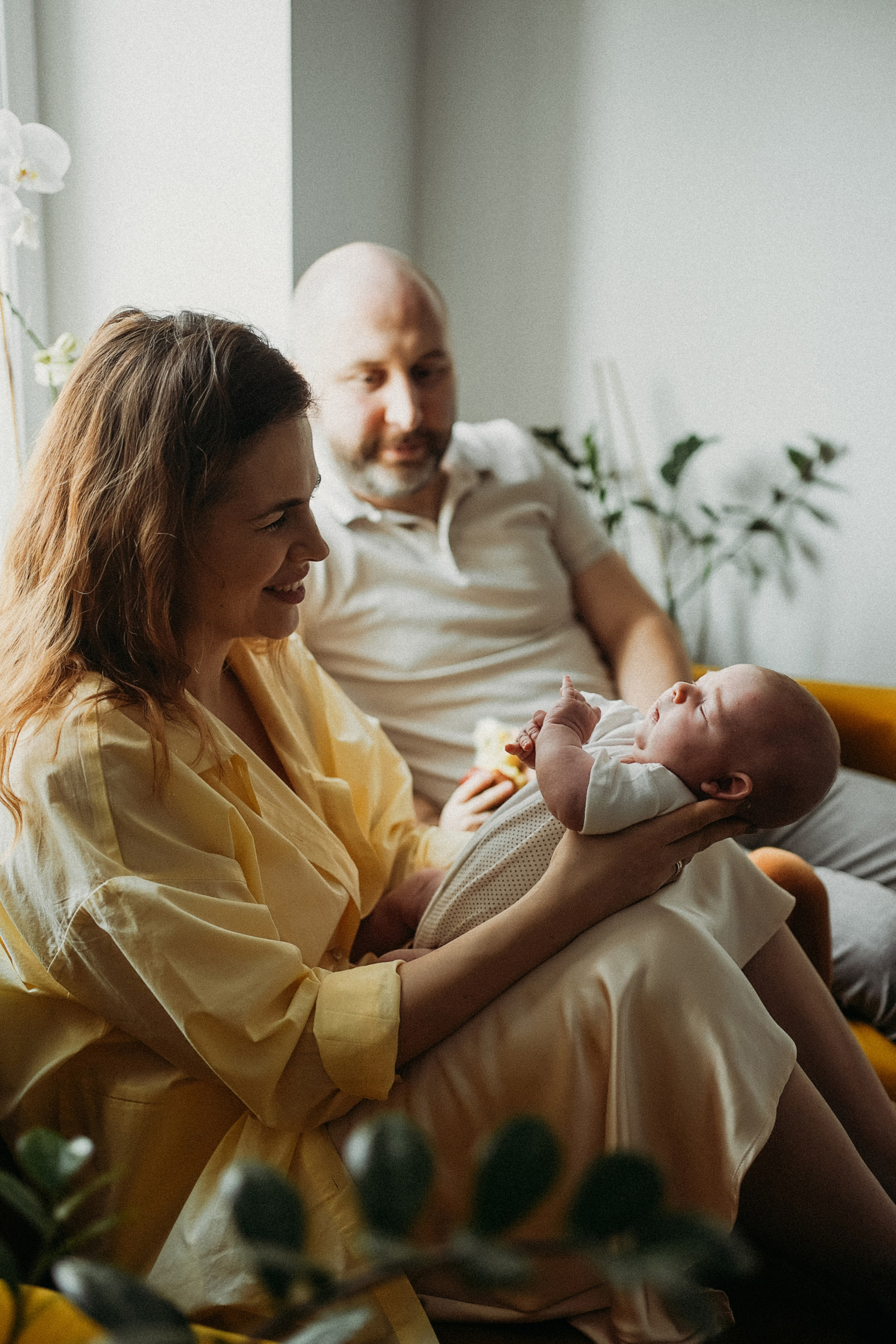 Елена, Андрей и малыши. Фотограф Наталья Колганова