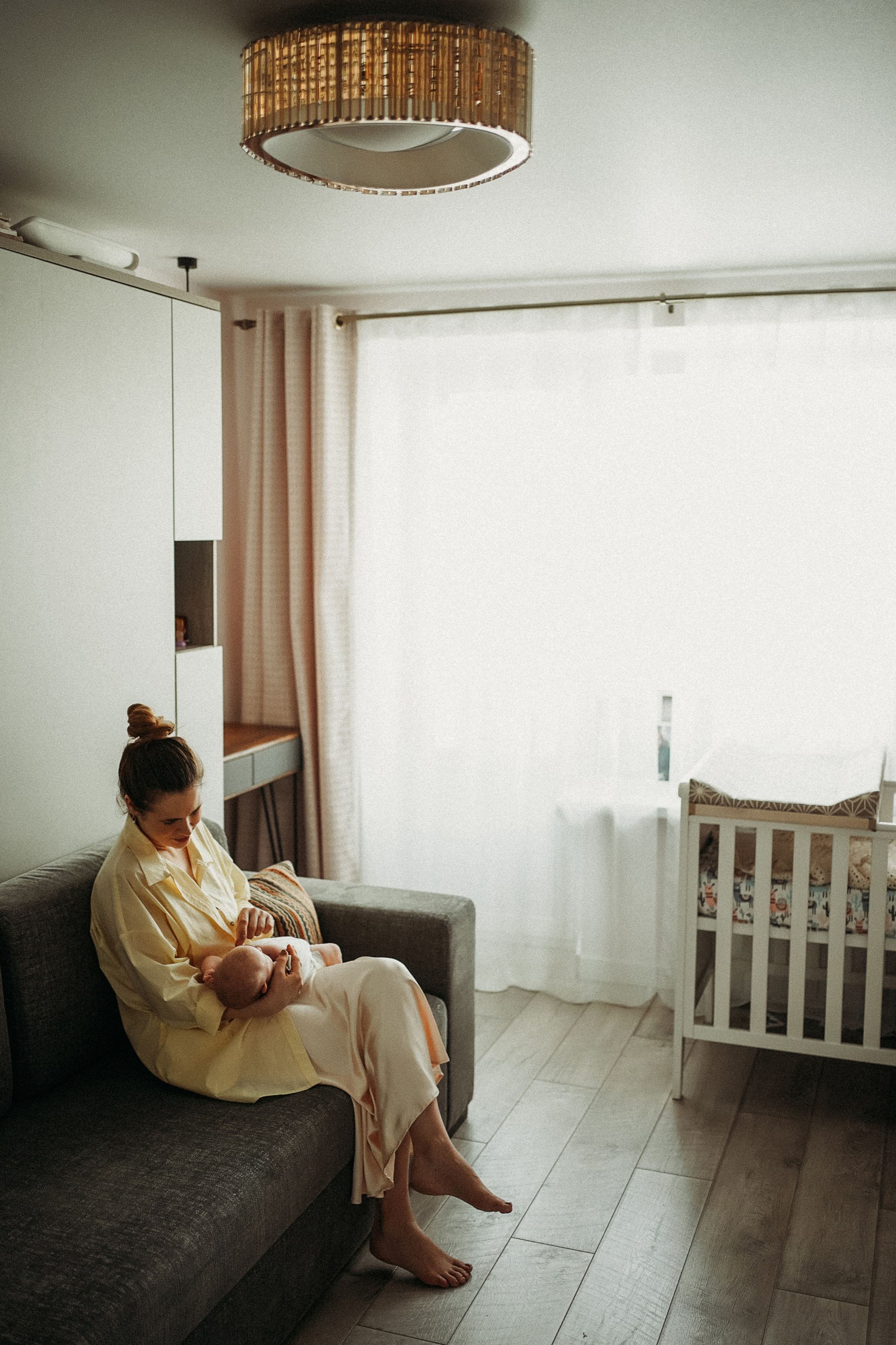 Елена, Андрей и малыши. Фотограф Наталья Колганова