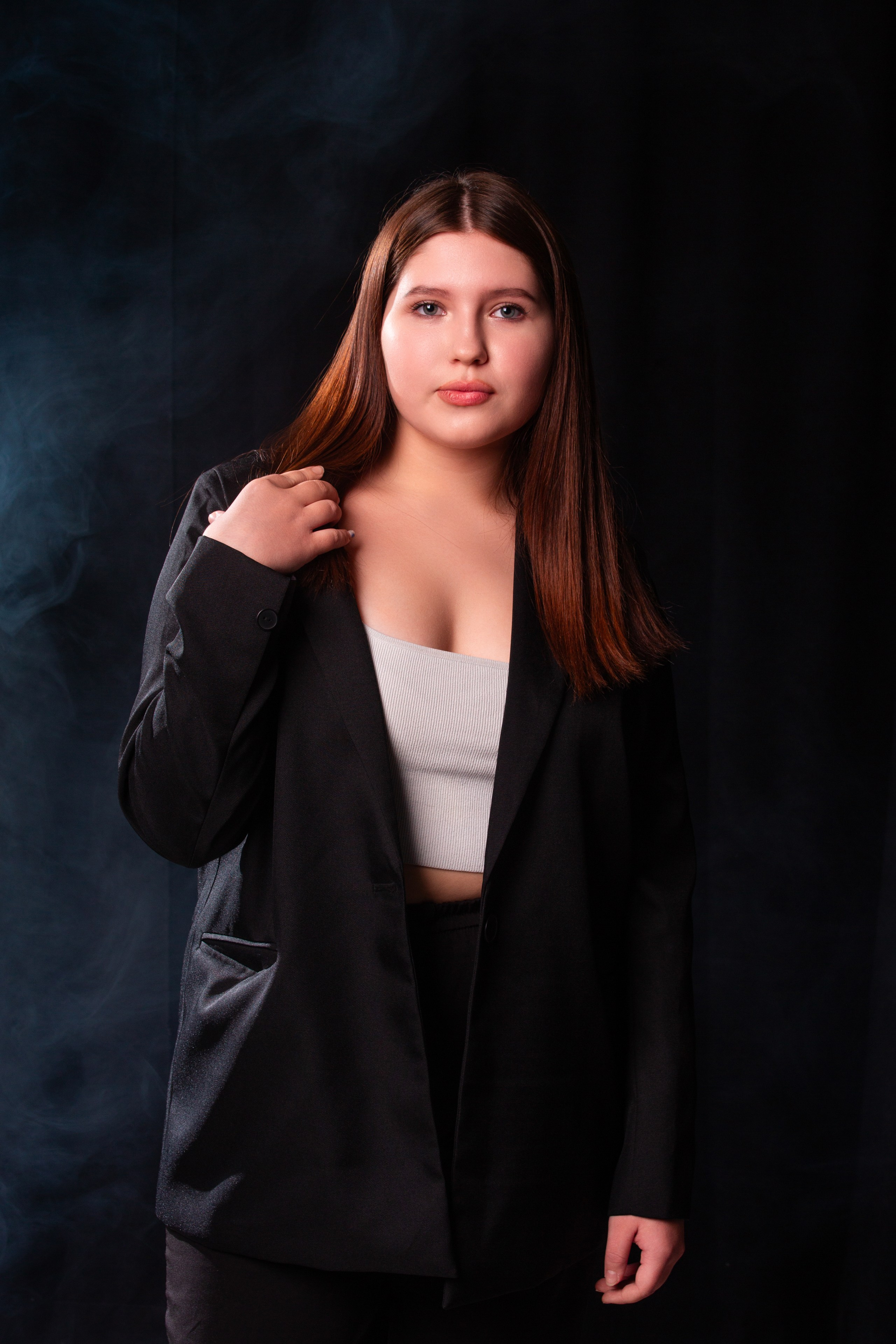 СЪЕМКА ПОРТРЕТОВ НА ЧЕРНОМ ФОНЕ + ДЫМ. ТВОЙ АЛЬБОМ / ТВОИ ПРАВИЛА