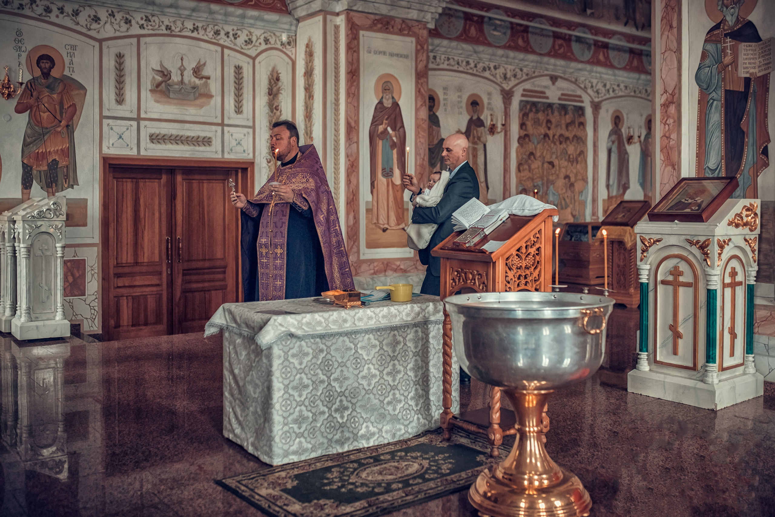 Церковь в честь иконы Божией Матери Знамение (г. Бор). Екатерина Крапивина фотограф церковных Таинств в Нижний Новгороде