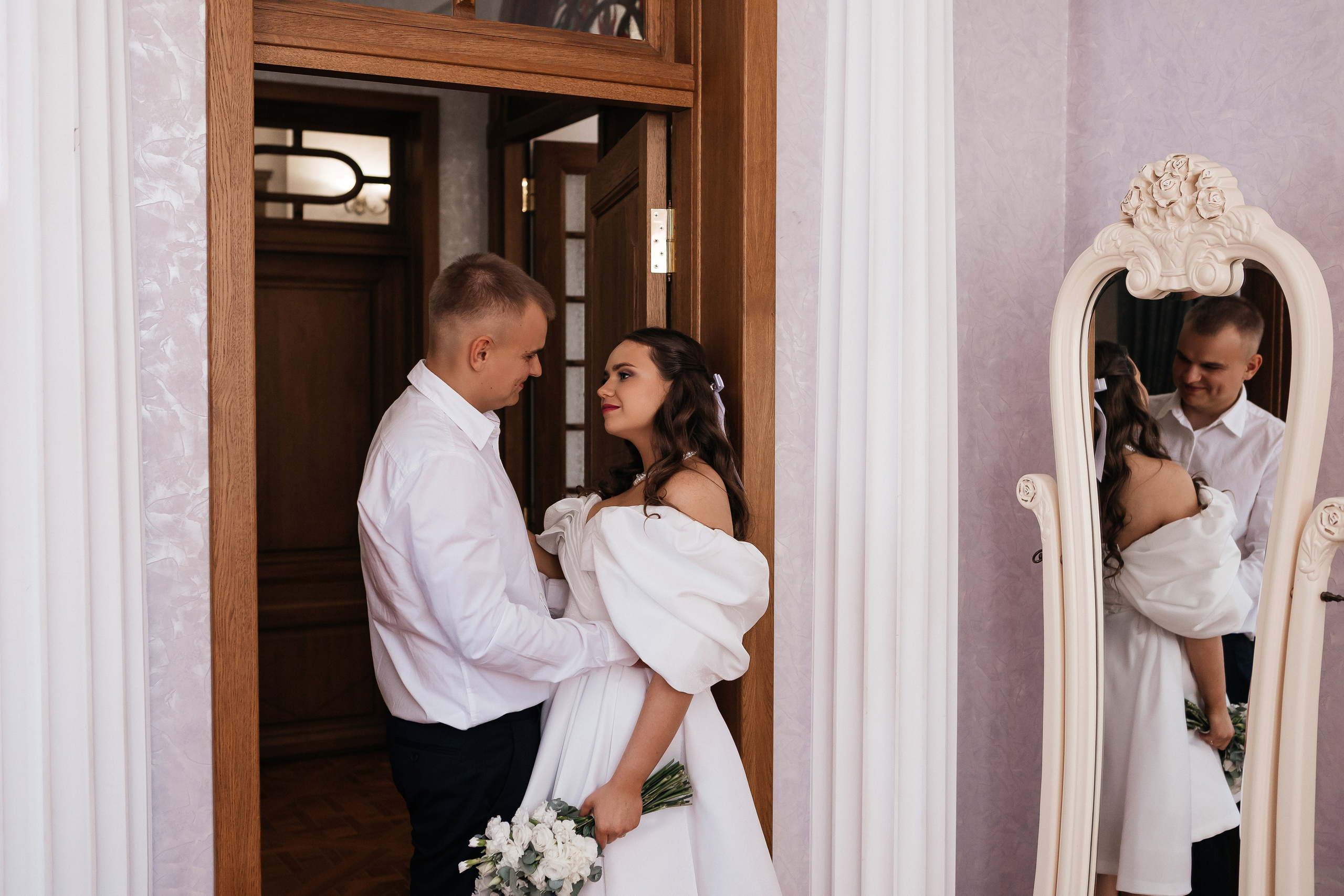 Ирина & Ярослав. Фотограф Калуга