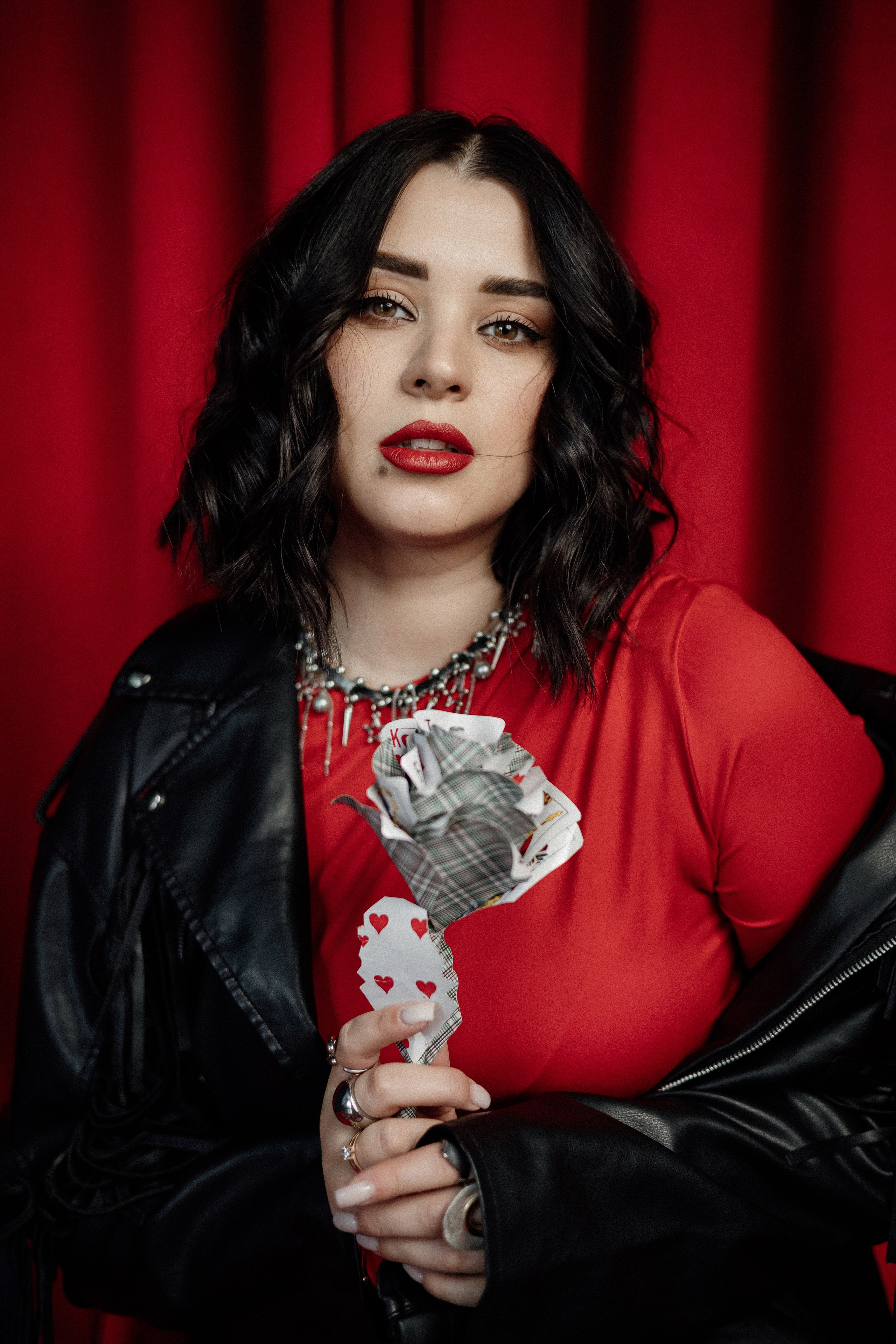 Красная королева. Фотограф Калуга