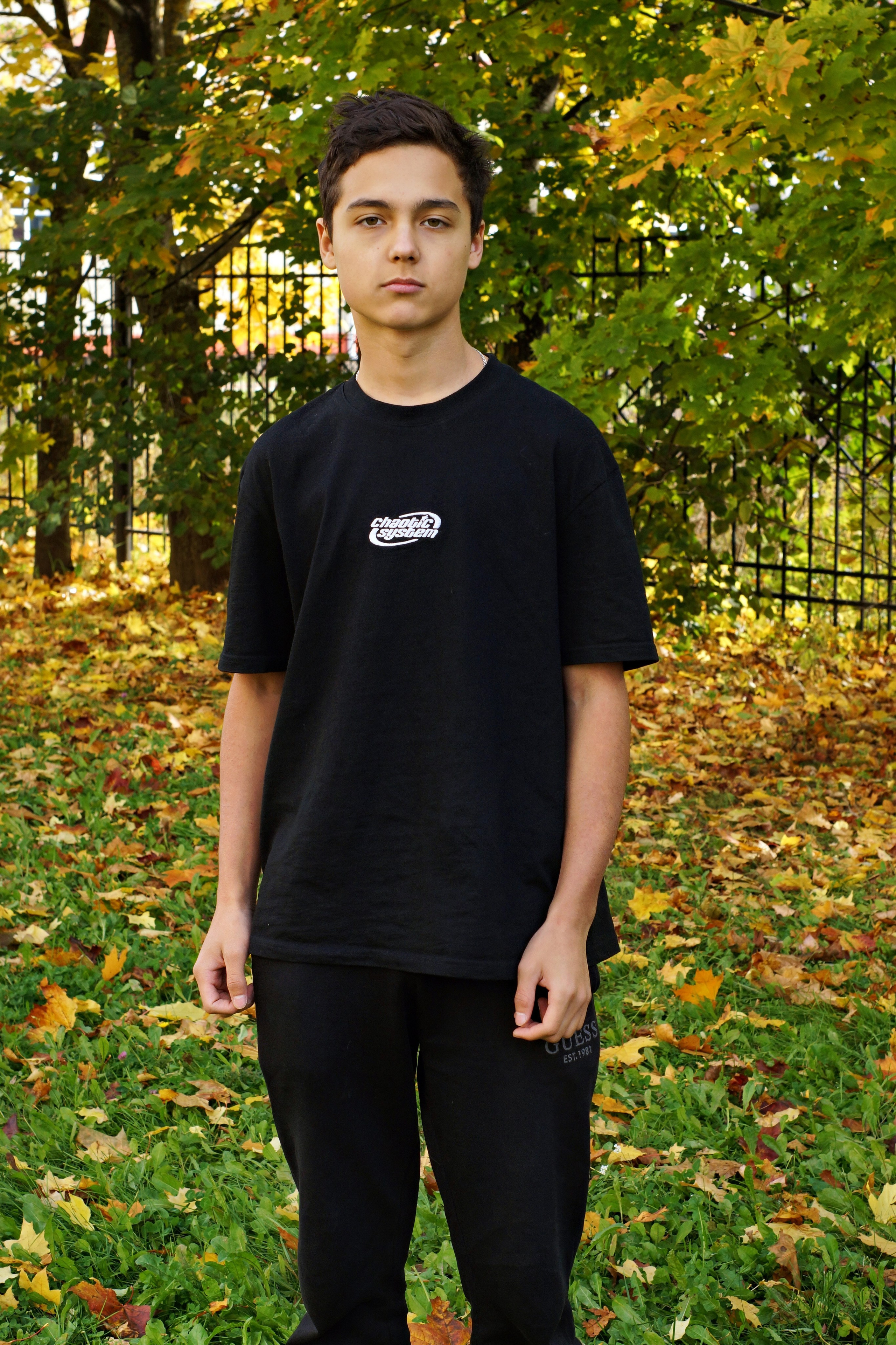 Осенняя фотосессия в школе г. Йошкар-Ола