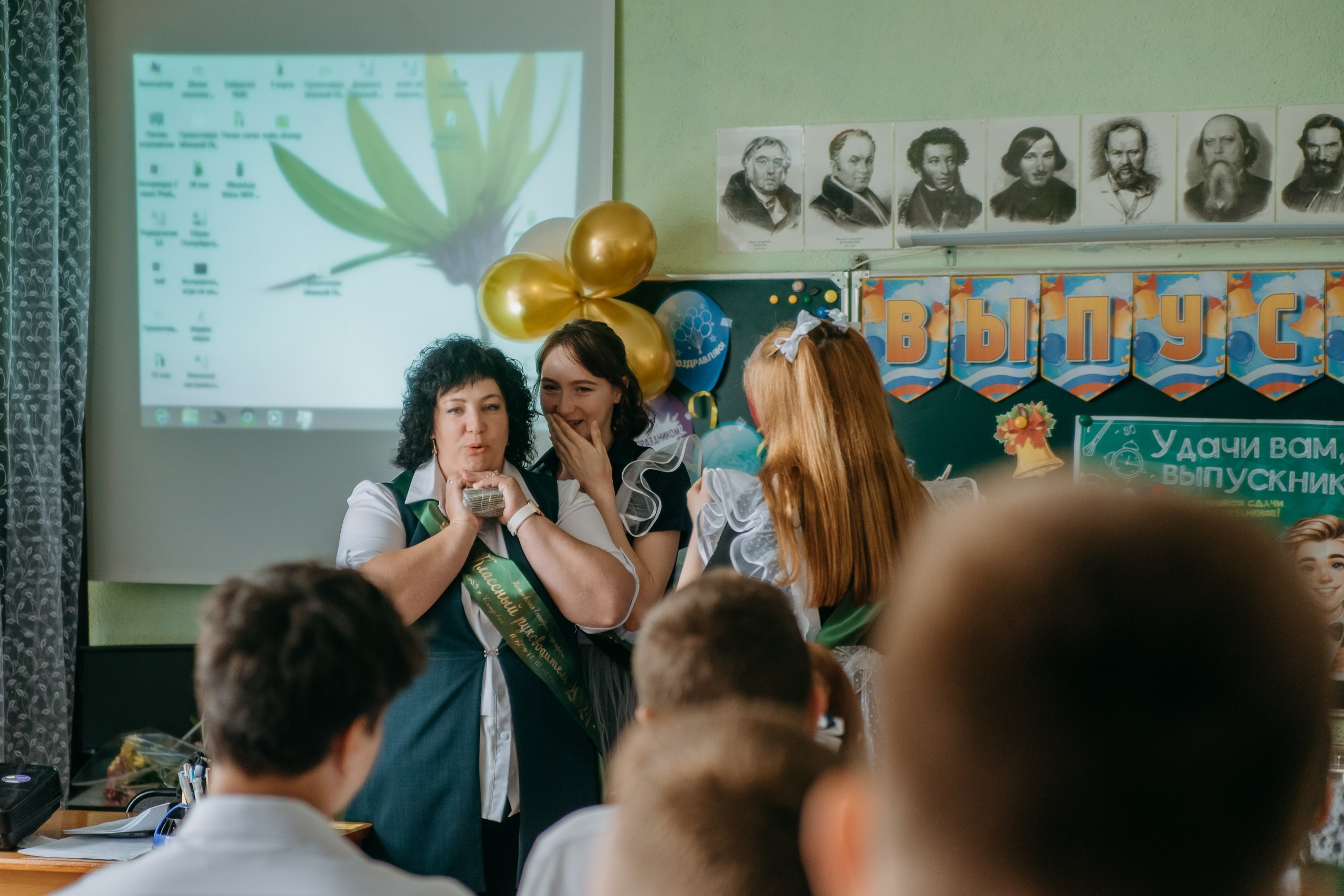 фотограф на выпускной в школе 