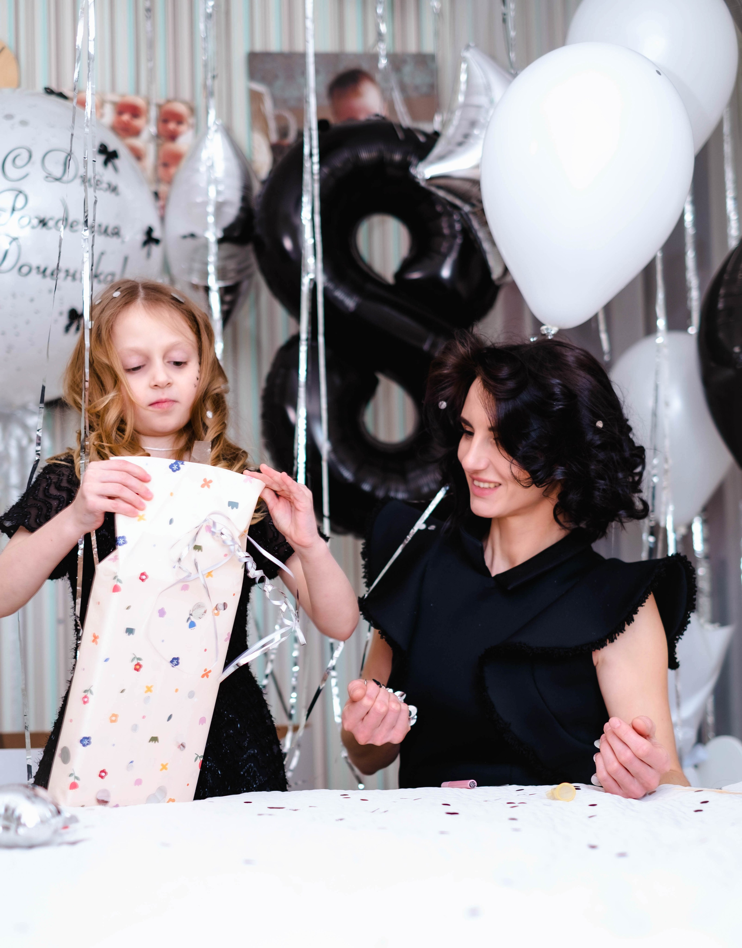 День рождения. Студийный, портретный, семейный фотограф Южно-Сахалинска Яна Радаева