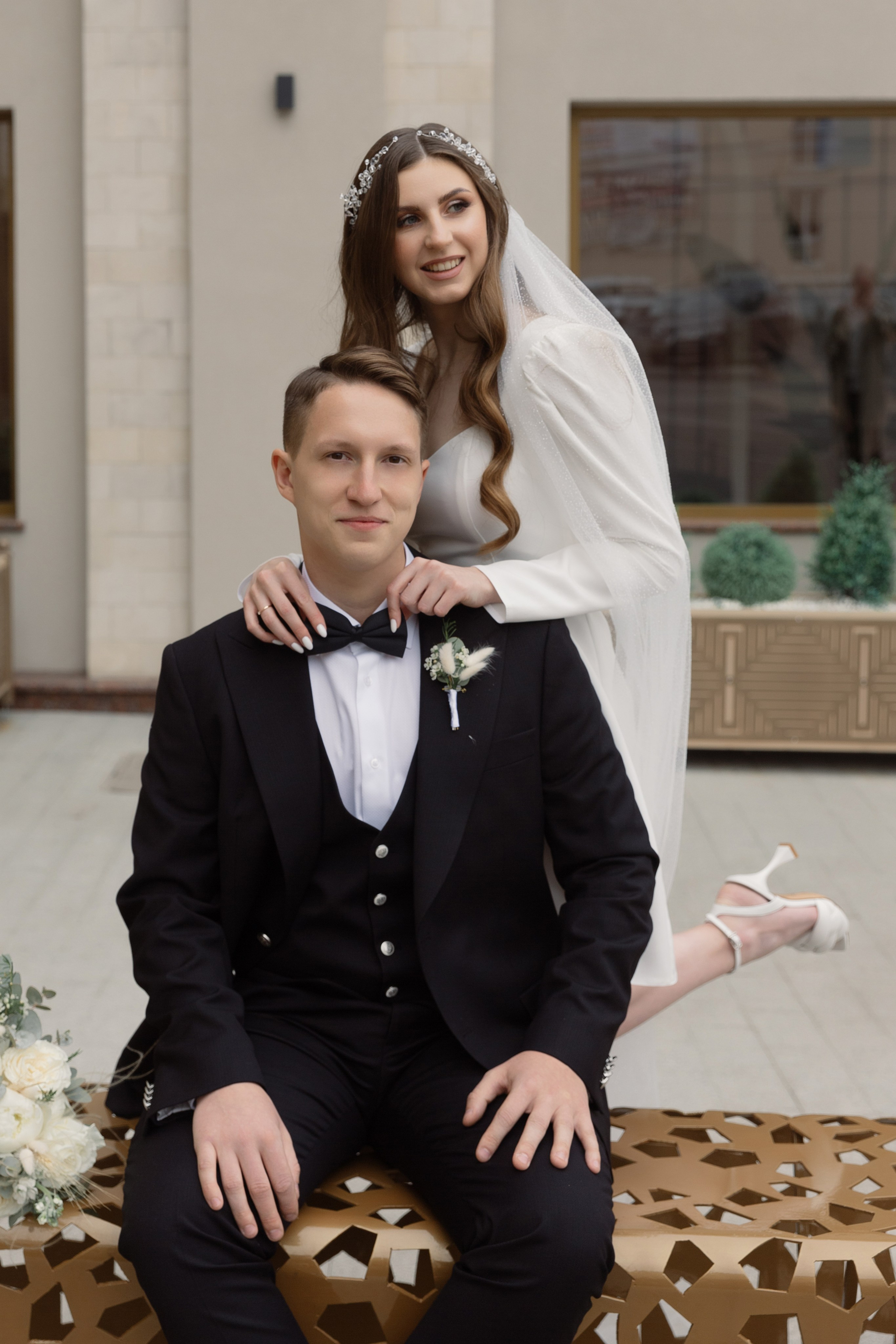 Никита и Кристина. Свадебный фотограф Курск Максим Ноздрачев