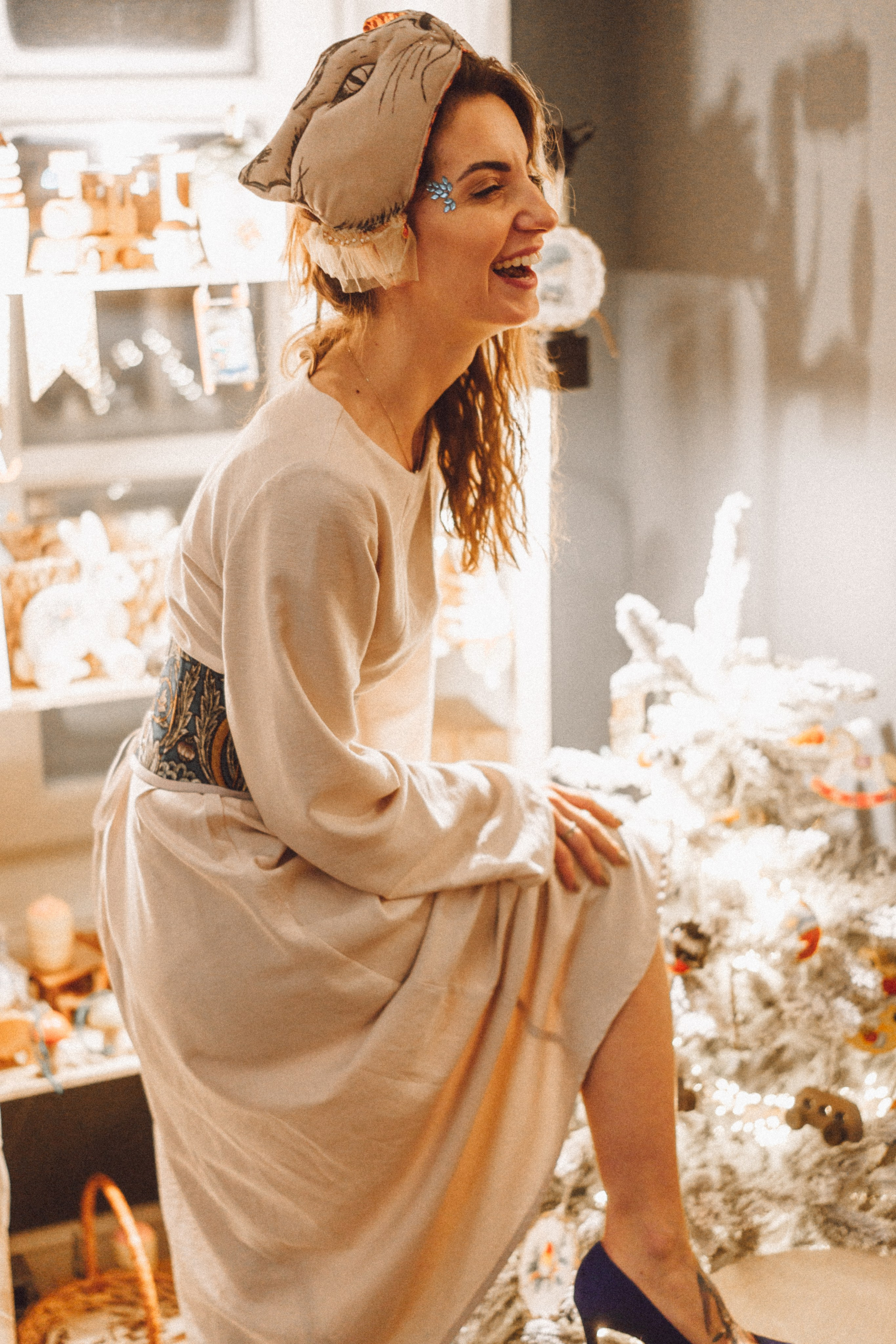 Новогодняя сказка в Momplayart. Семейный и детский фотограф и видеограф в Москве, Серпухове и Тарусе Валерия Сорокина