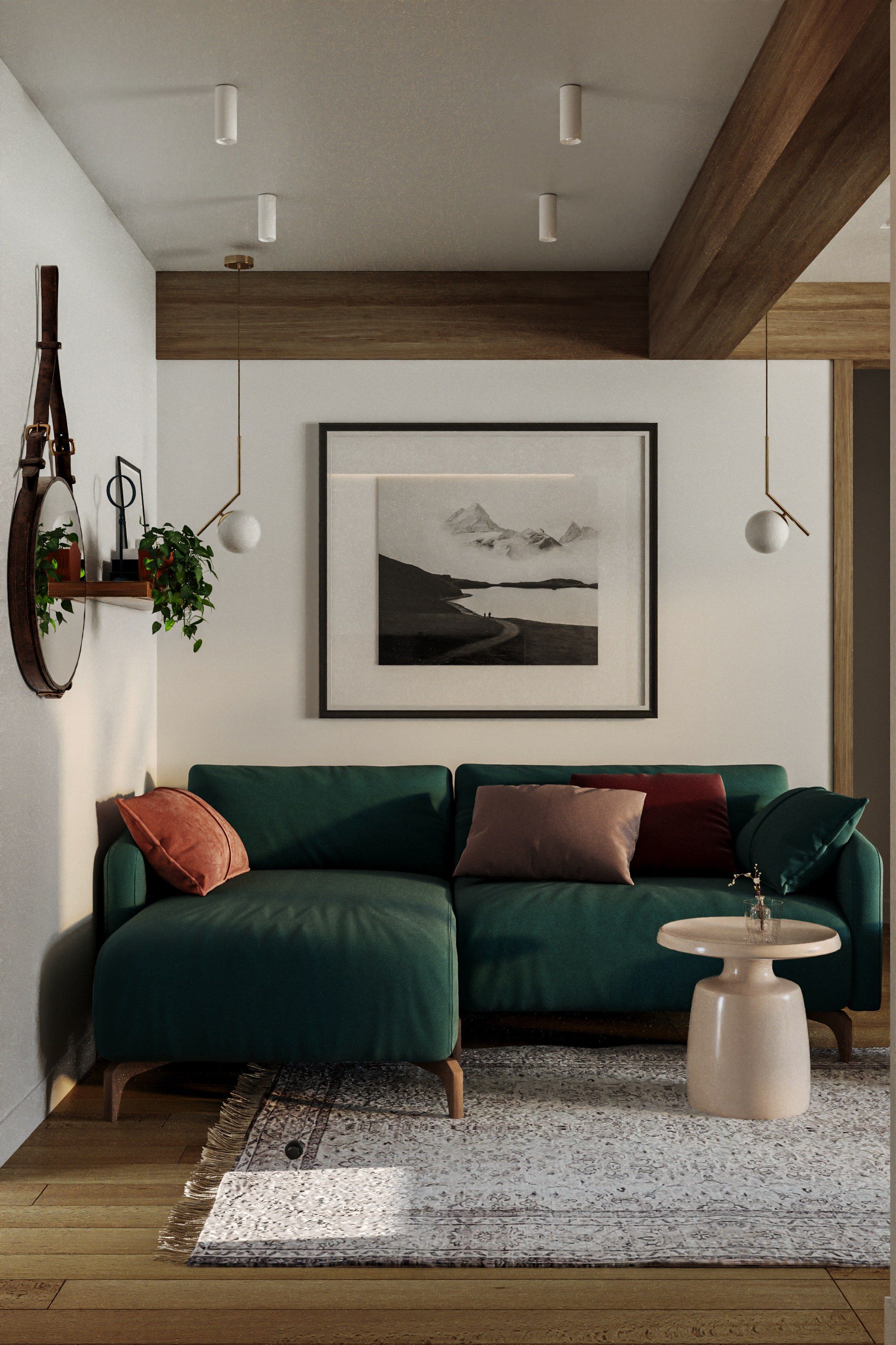 Квартира в Красной Поляне. Анна Терентьева — Дизайнер интерьера в Сочи