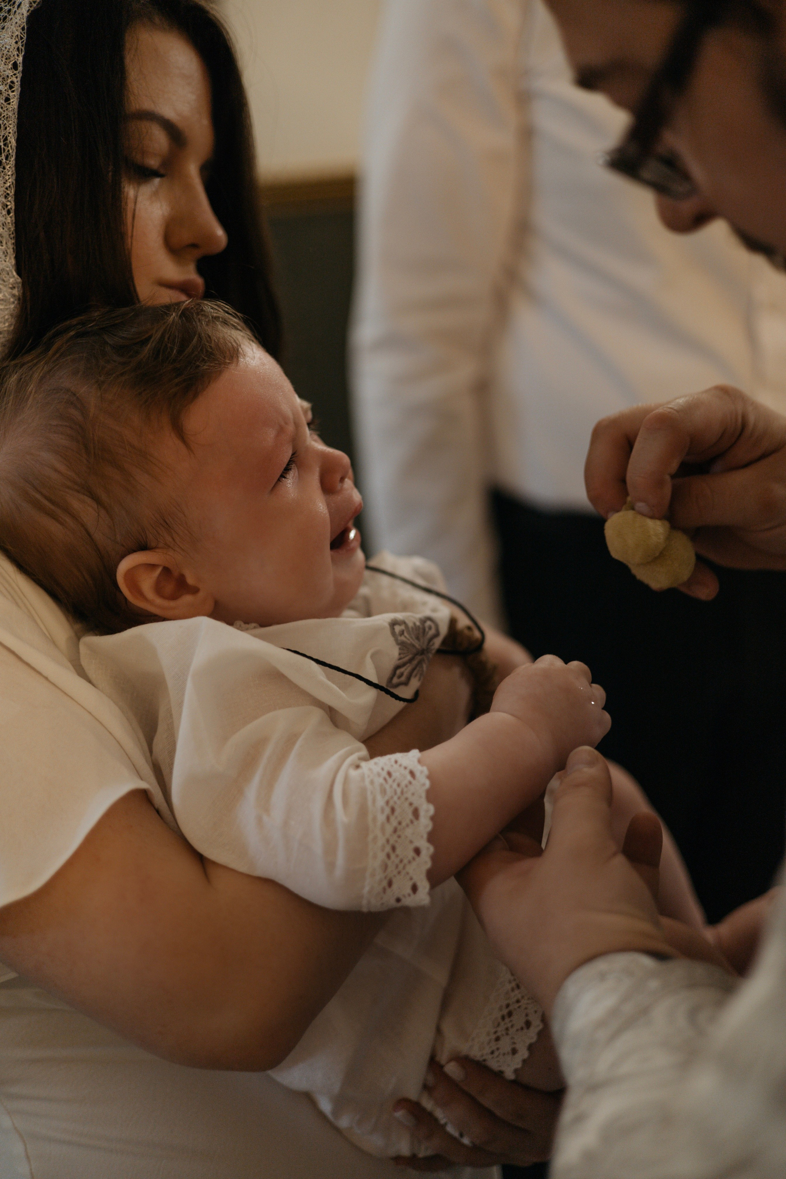 Крещение Артёма. Самый теплый фотограф в Краснодаре Рябоконь Ксения
