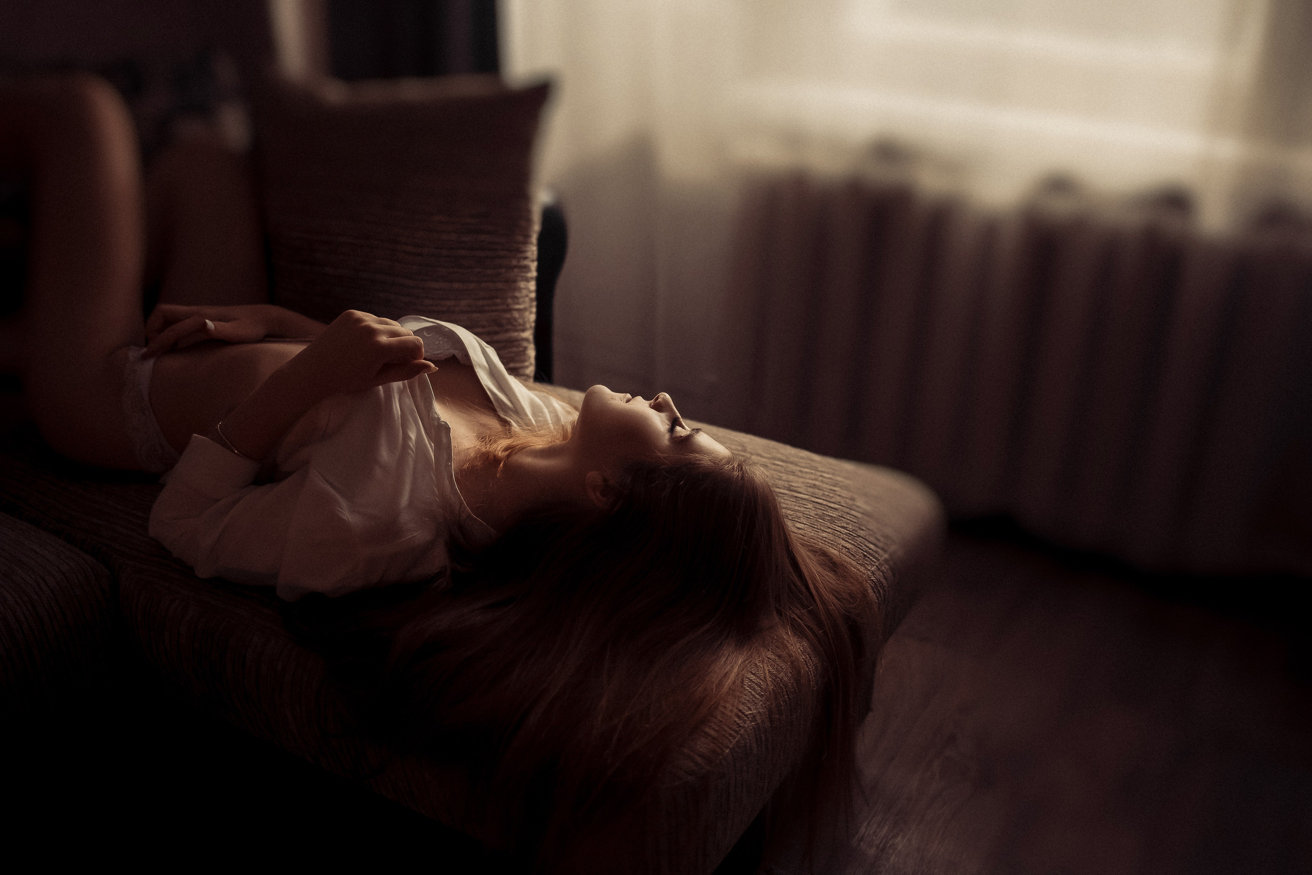 Nude. Портретный фотограф, Славянка