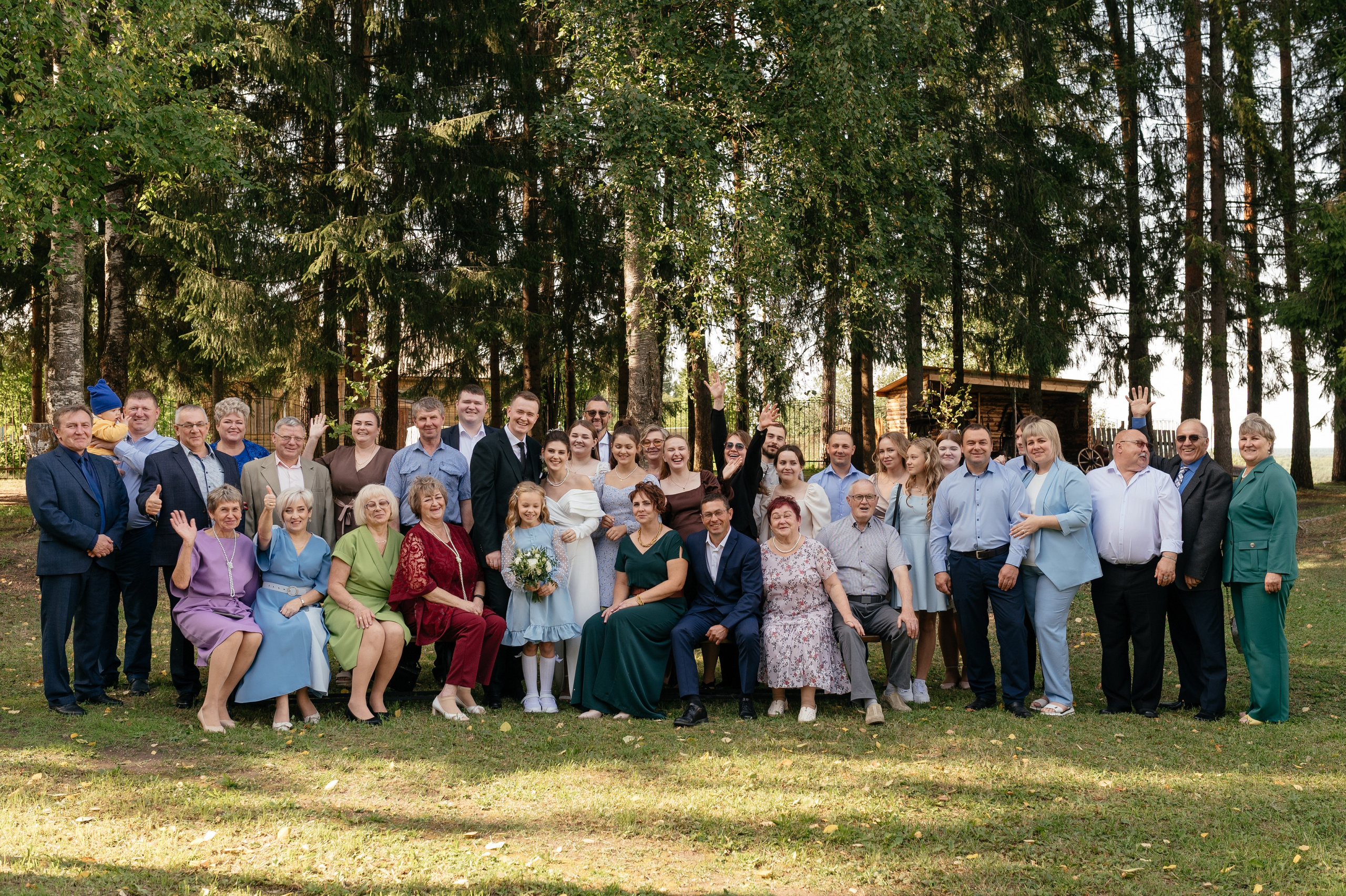 Марина и Степан. Свадебный и студийный фотограф Ирина Котикова