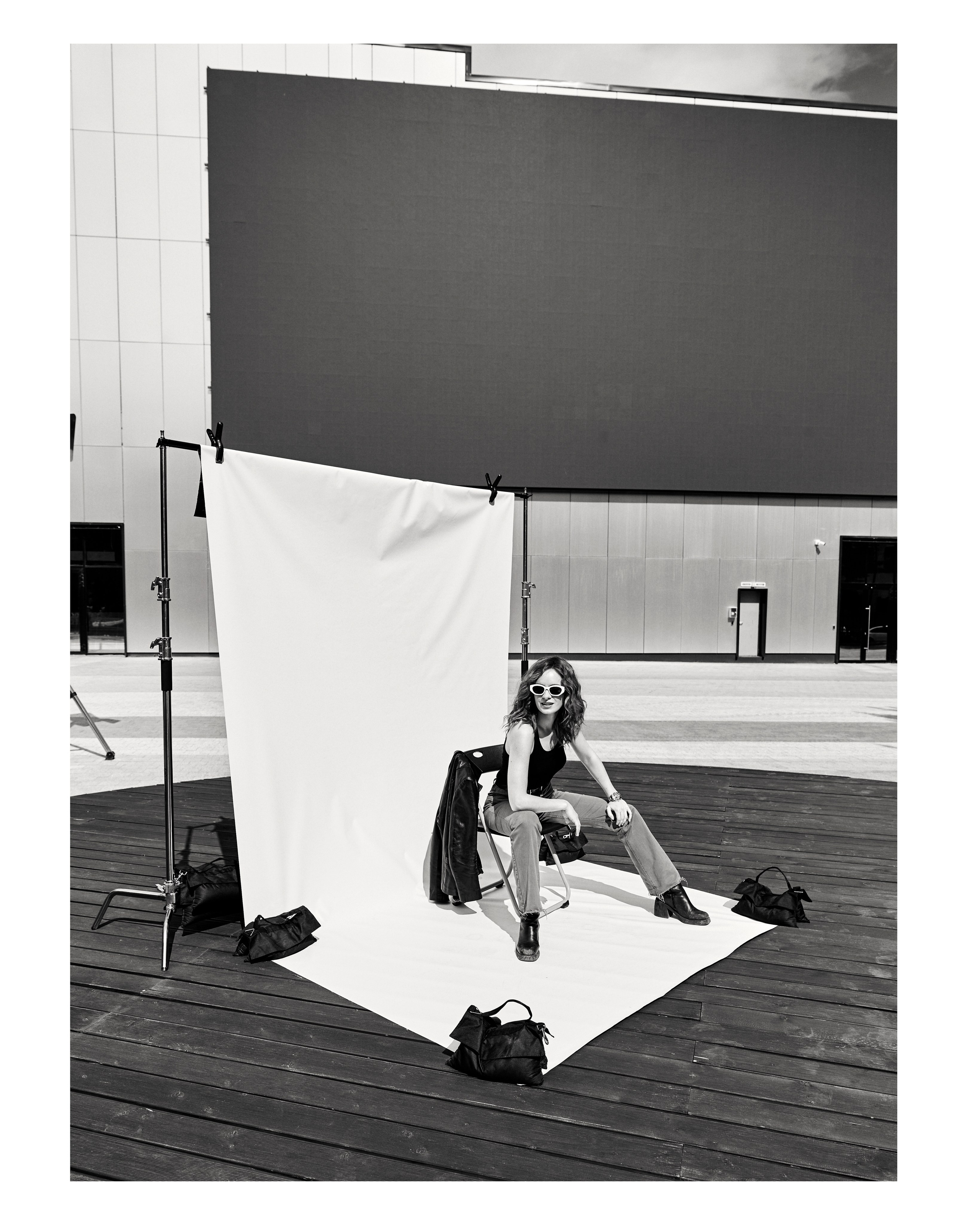 Проект ВНЕ КАДРА. Фотограф актерского портфолио Юлия Корытов