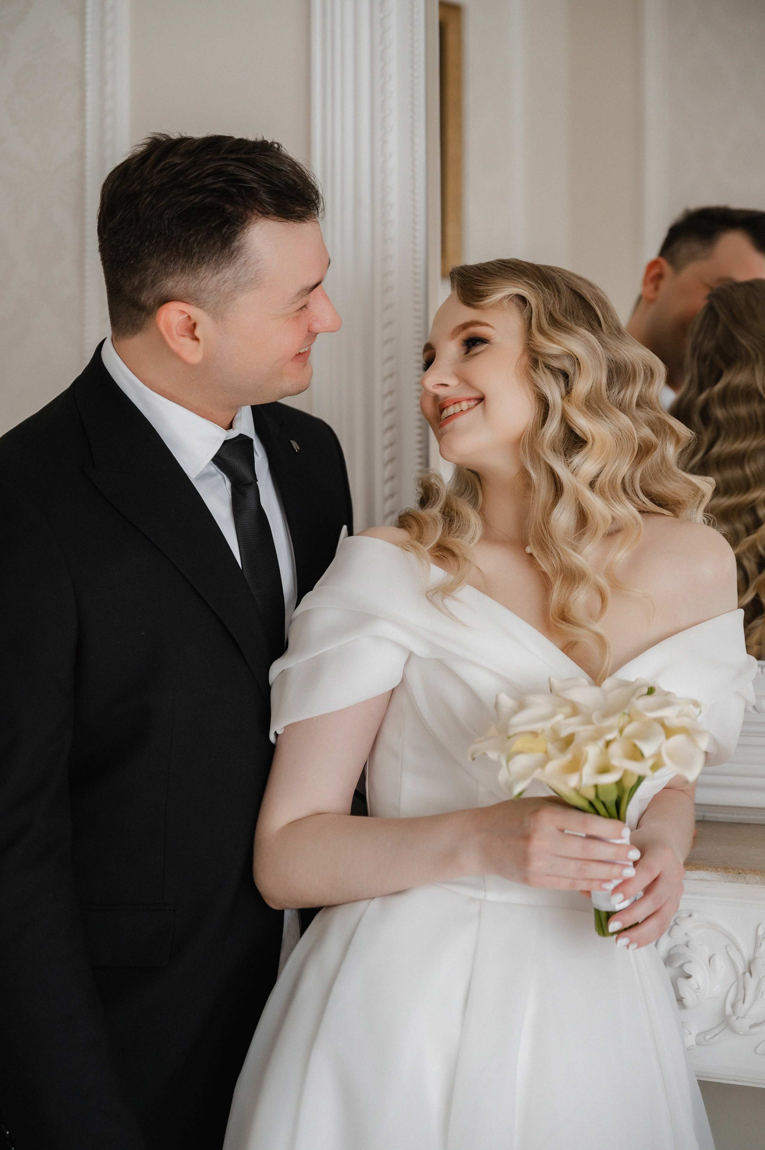 Илья и Ольга.Кусково. Свадебный фотограф Раменское-Москва