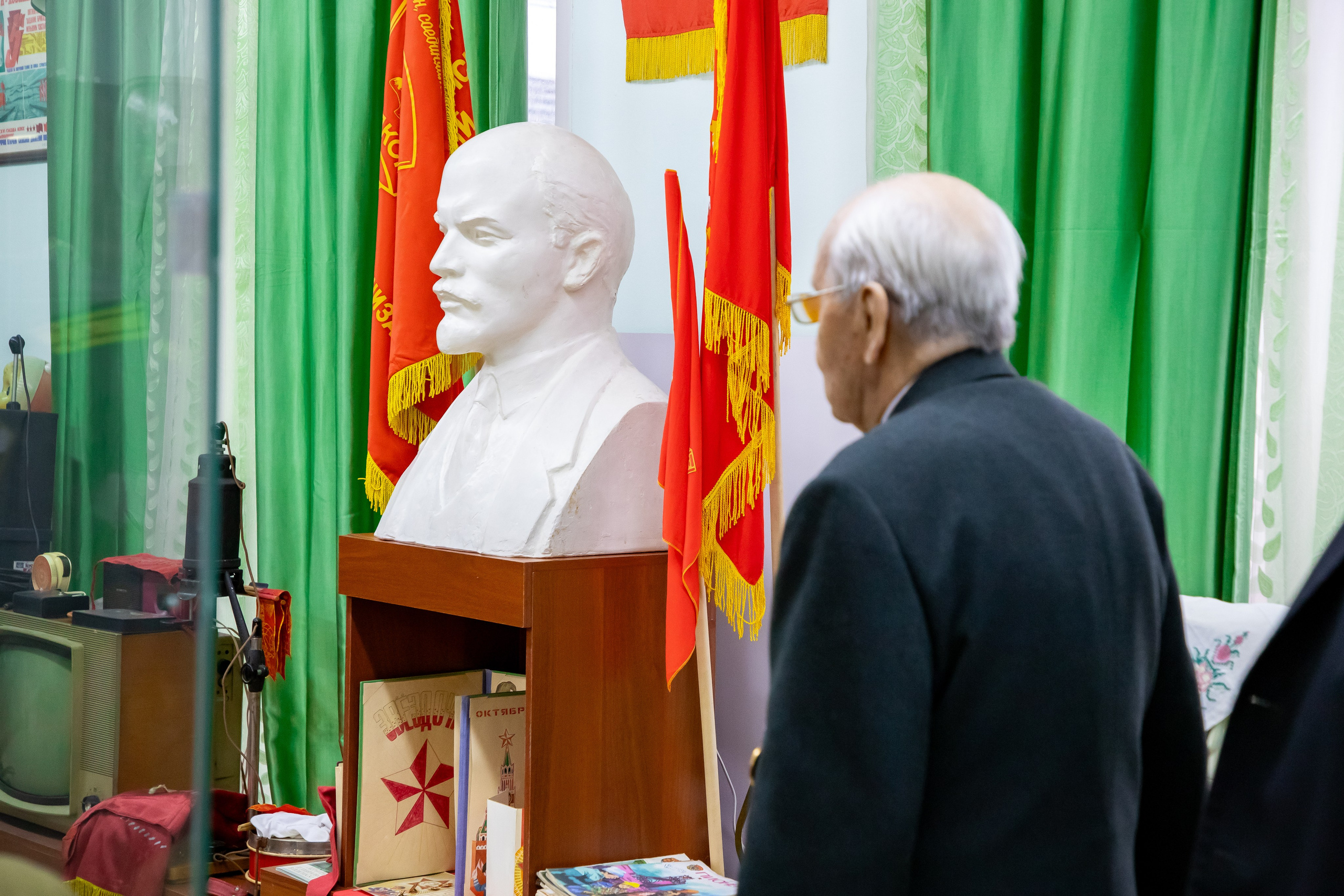 Встреча с ветераном Иваном Степановичем Мартынушкиным. K-pop (и не только) фотограф в Москве Светлана Полякова