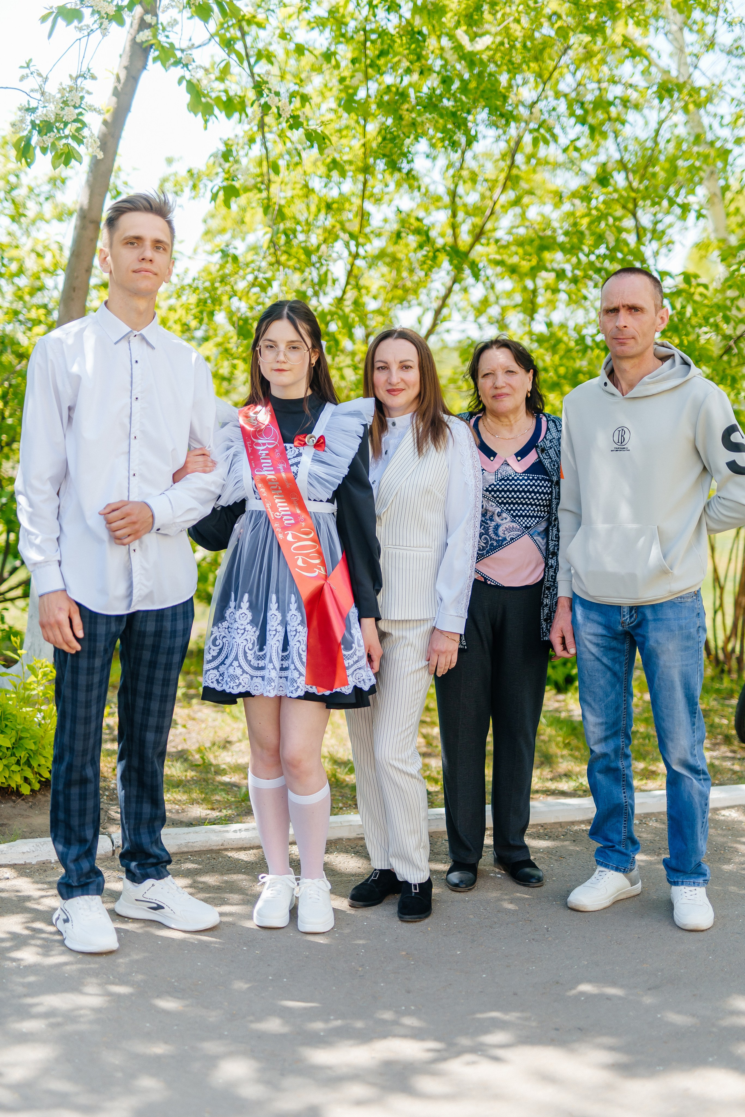 Последний звонок. Семейный фотограф в Барнауле