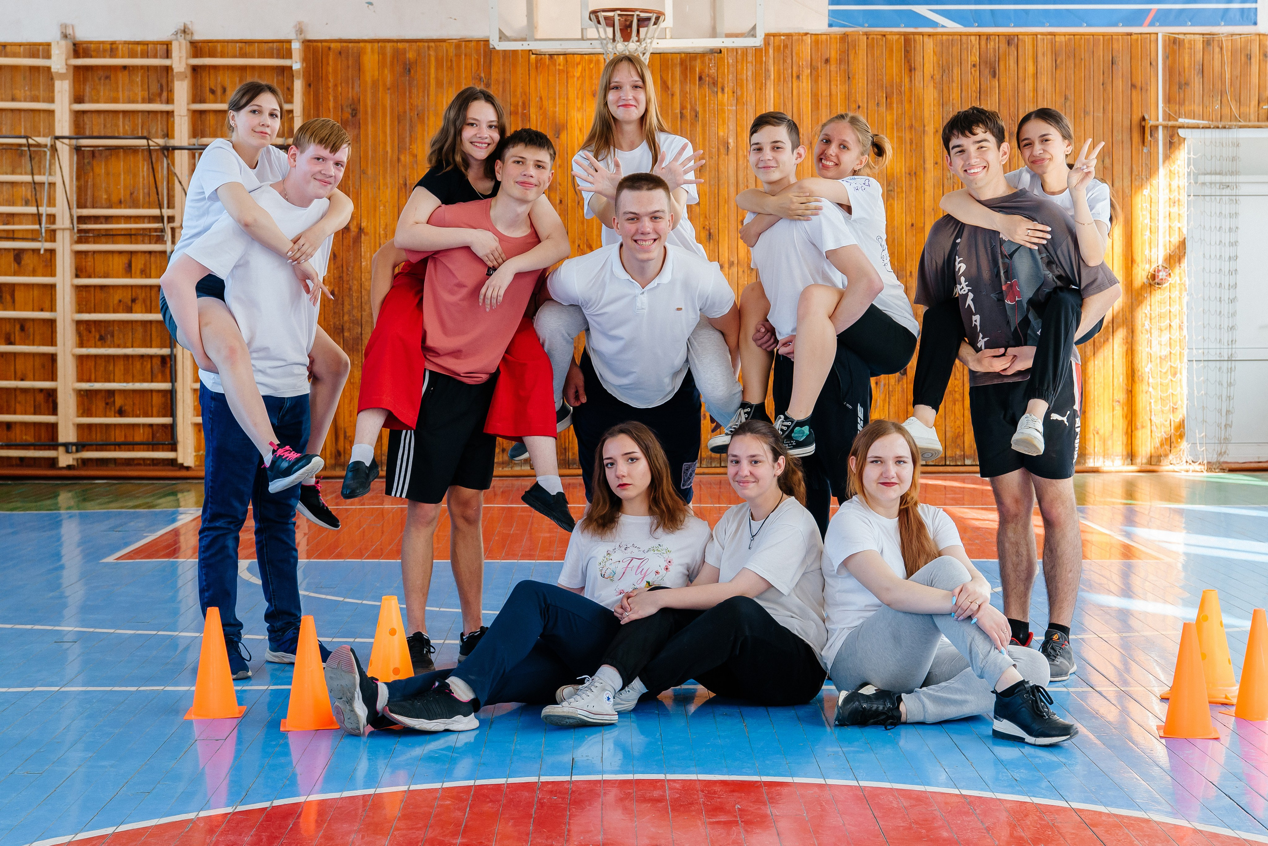 Физкультура. Семейный фотограф в Барнауле