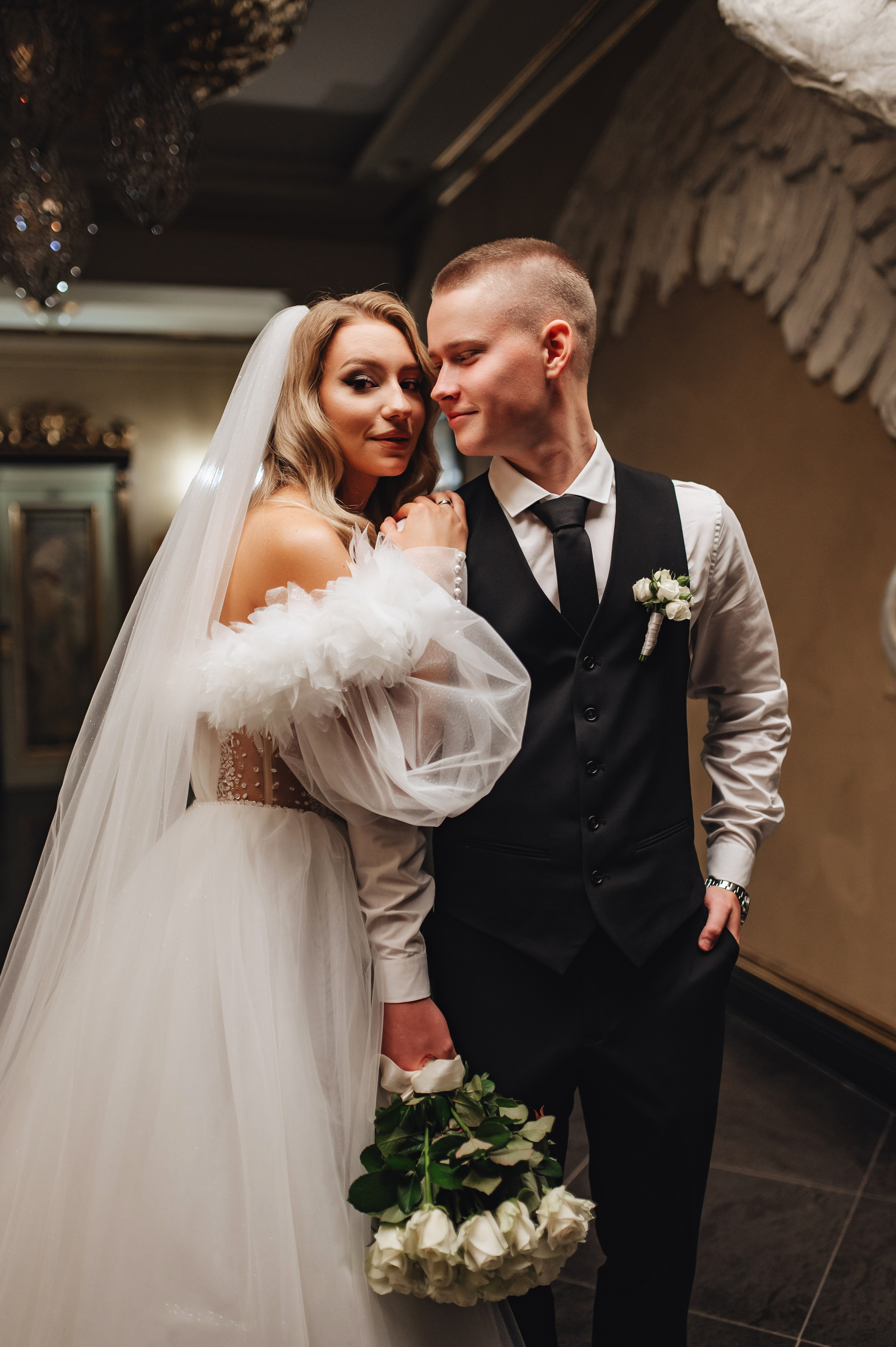 Свадебный день О+К. Свадебный и семейный фотограф Пенза Анастасия Артюшкина