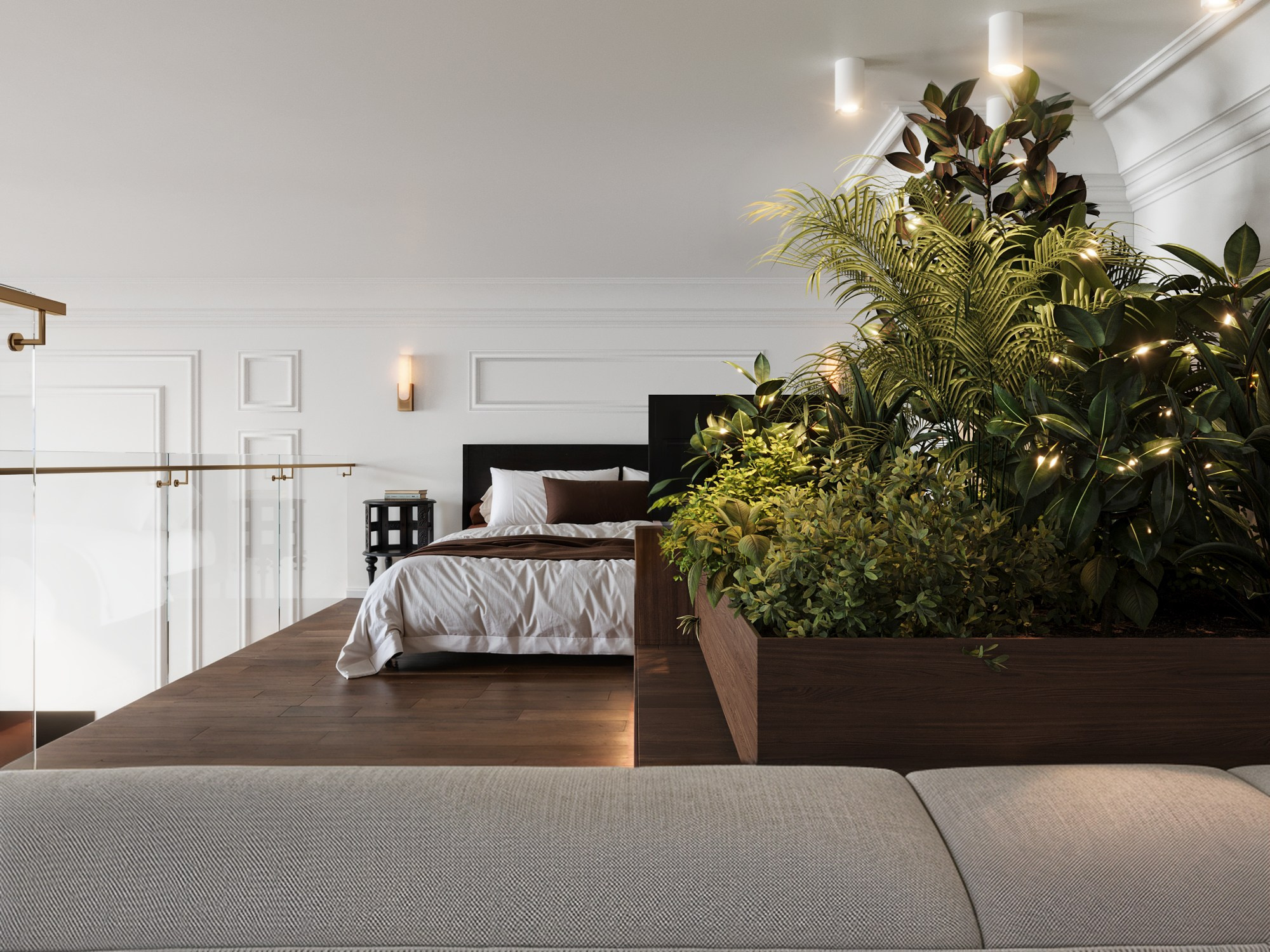 West Garden. Визуализация интерьера и архитектуры Надежда Чехун