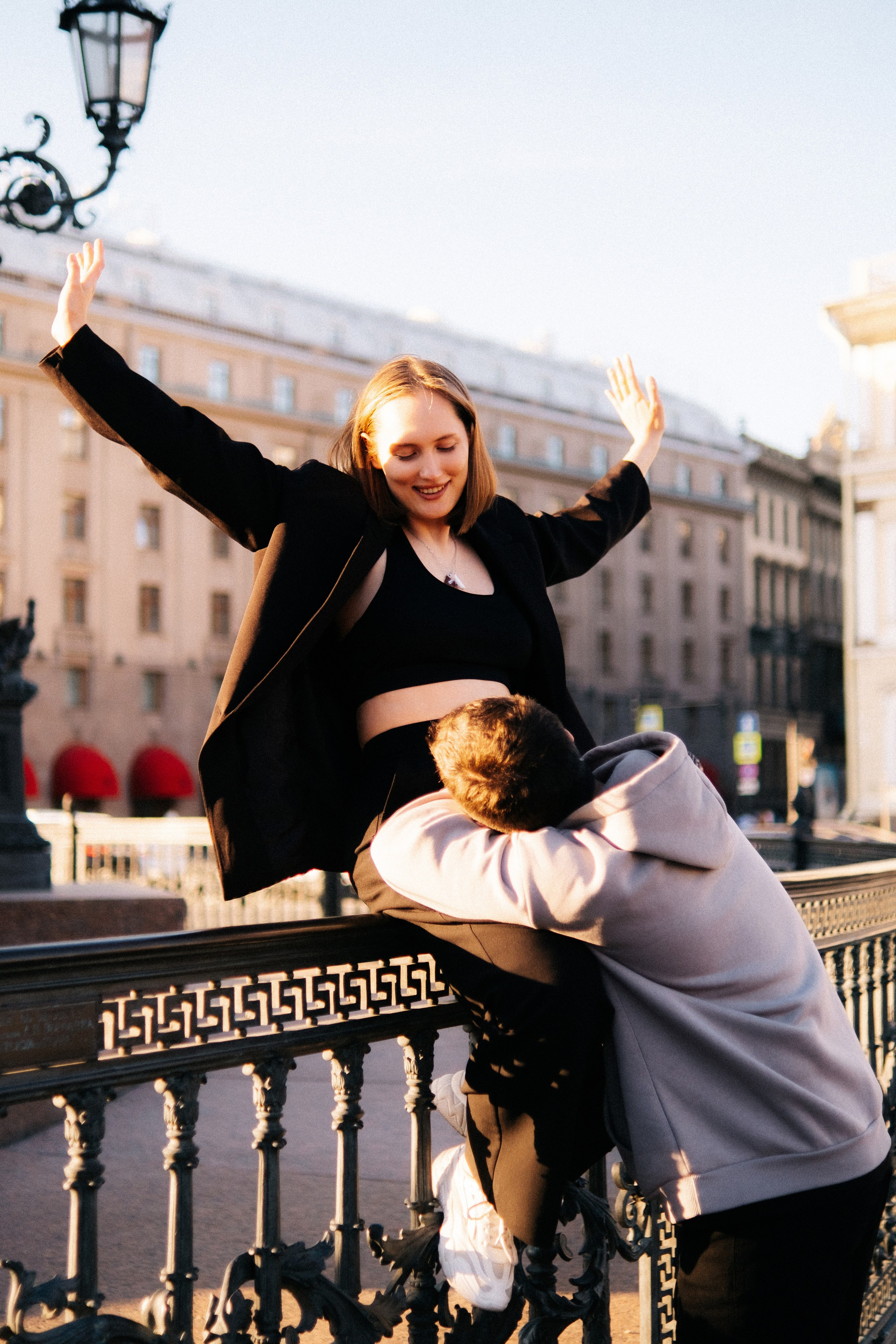 У Исаакиевского. Фотограф в Санкт-Петербурге Кристина Брянская
