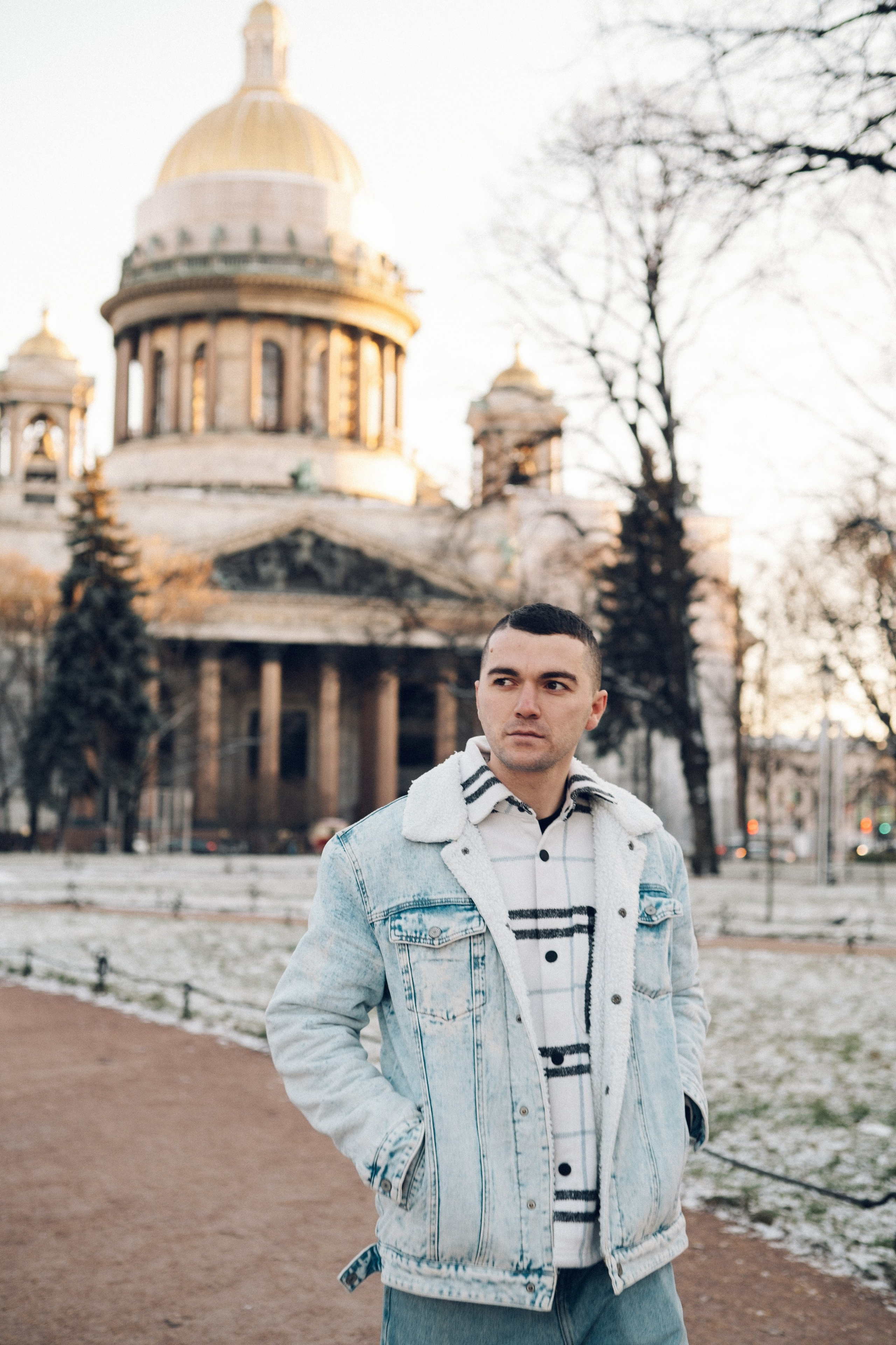 От Дворцовой к Исаакиевскому (зима). Фотограф в Санкт-Петербурге Кристина Брянская