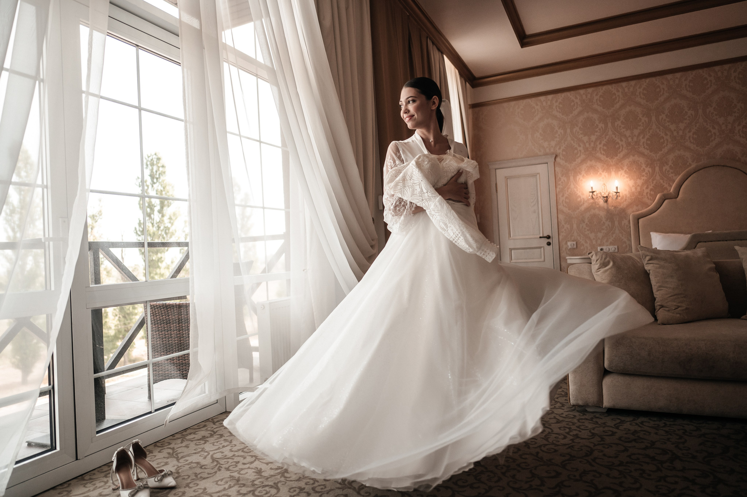 Максим и Наталья. Сборы, прогулка. Фотограф Екатерина Бочарникова