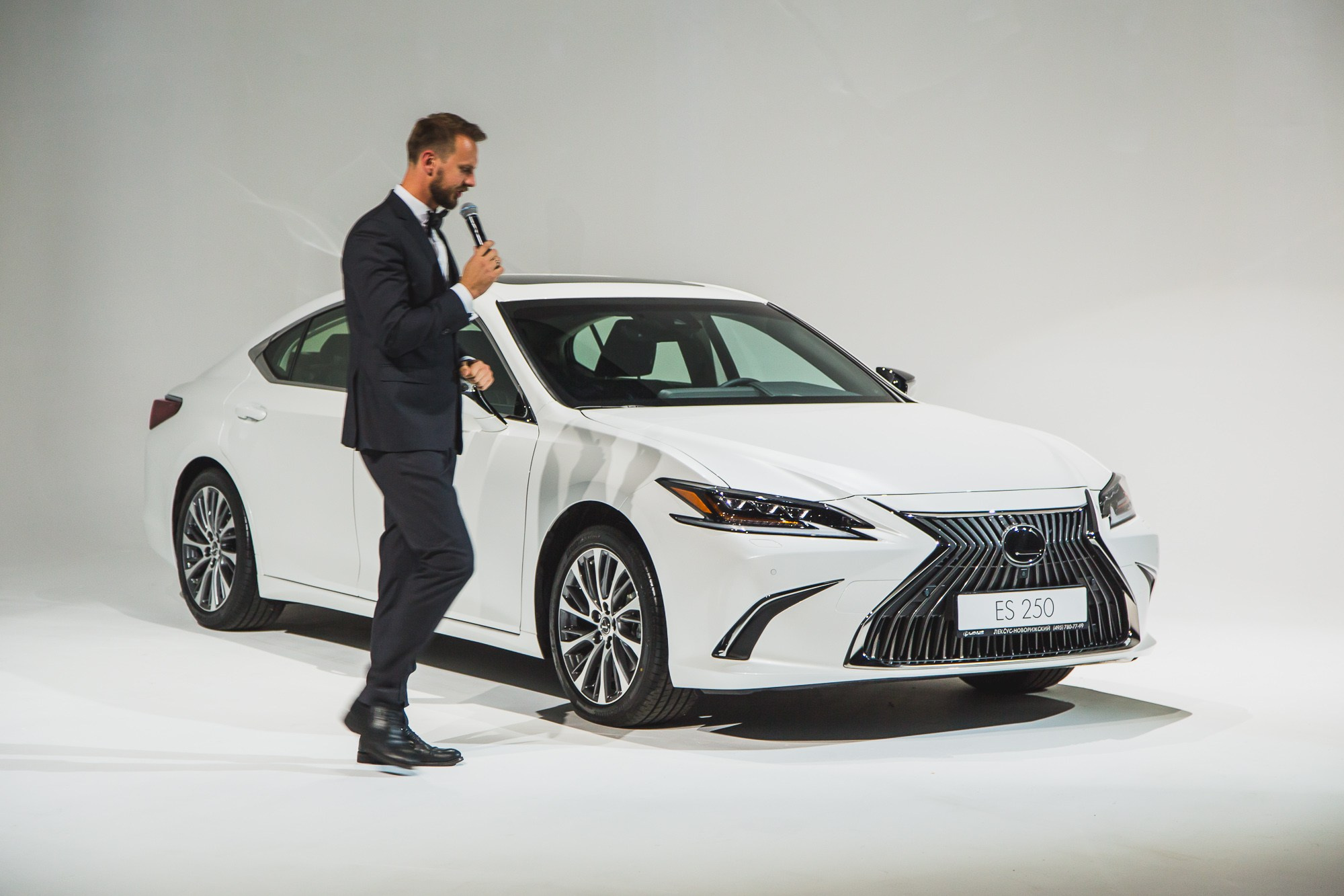 Презентация Lexus ES. Видеооператор/Фотограф Николай Завьялов