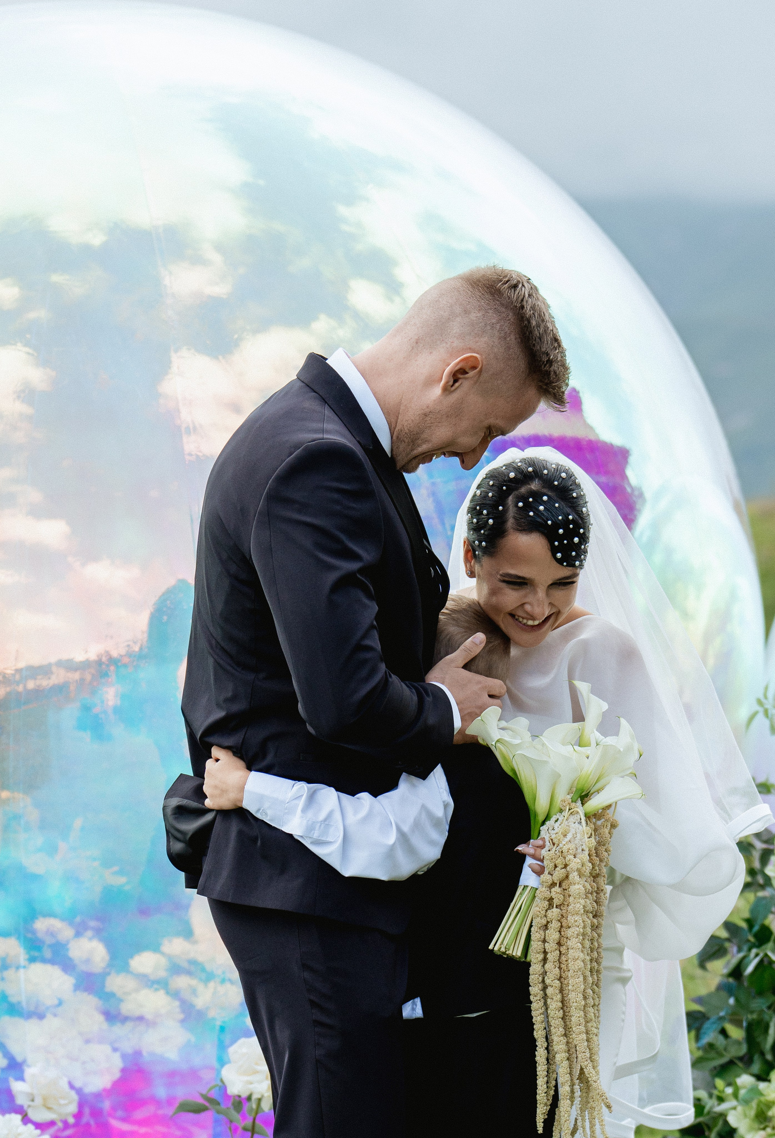 Свадьба в горах. Свадебный и семейный фотограф в Анапе Елена Полетаева