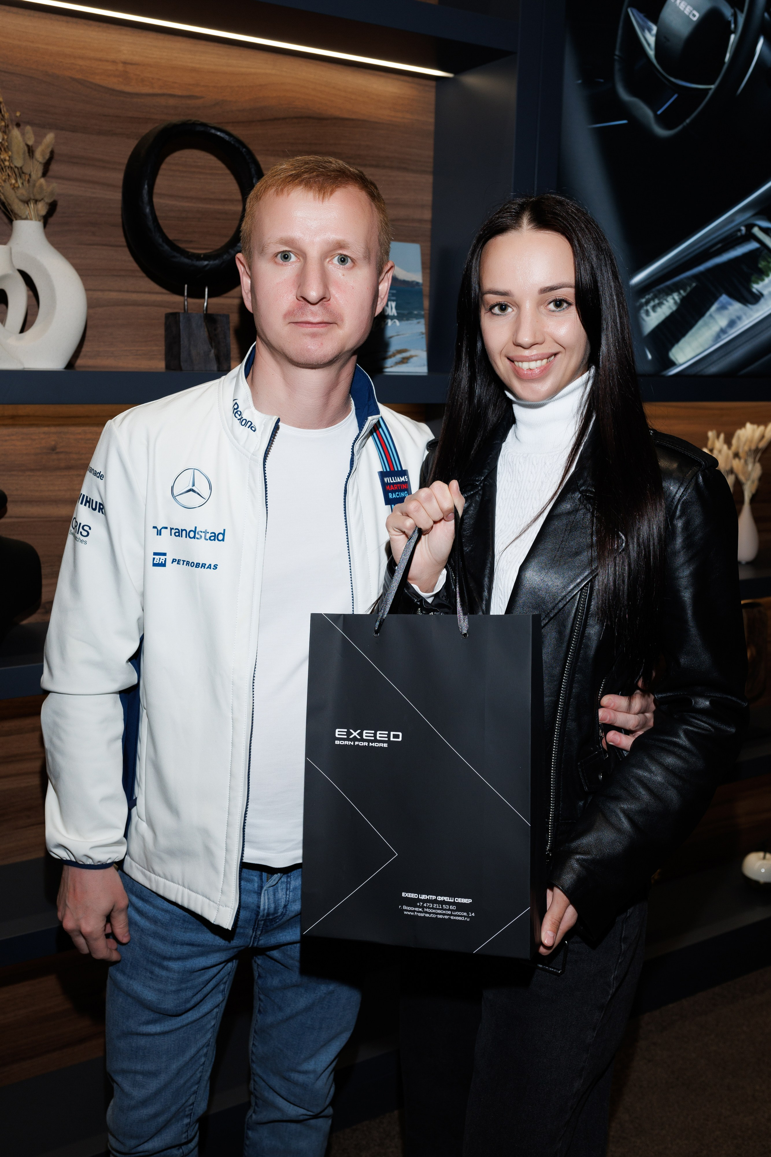 Открытие автосалон Exeed. Https://andreysolodov.ru