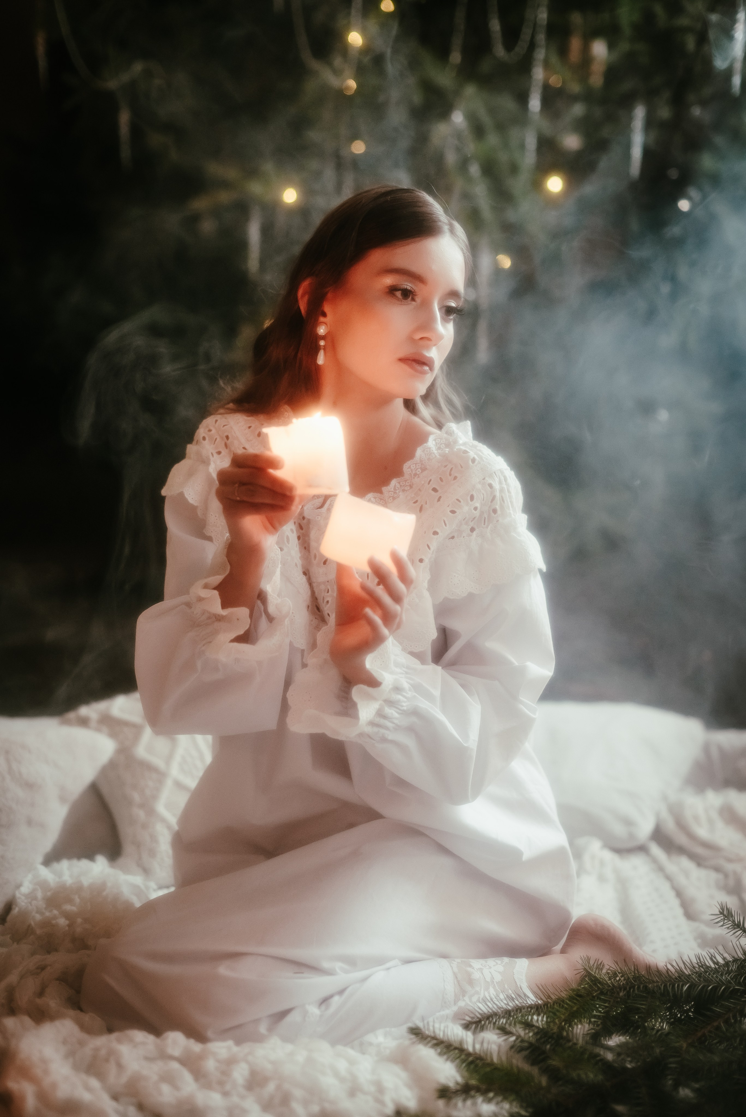 Новогодняя Фотосессия с дымом