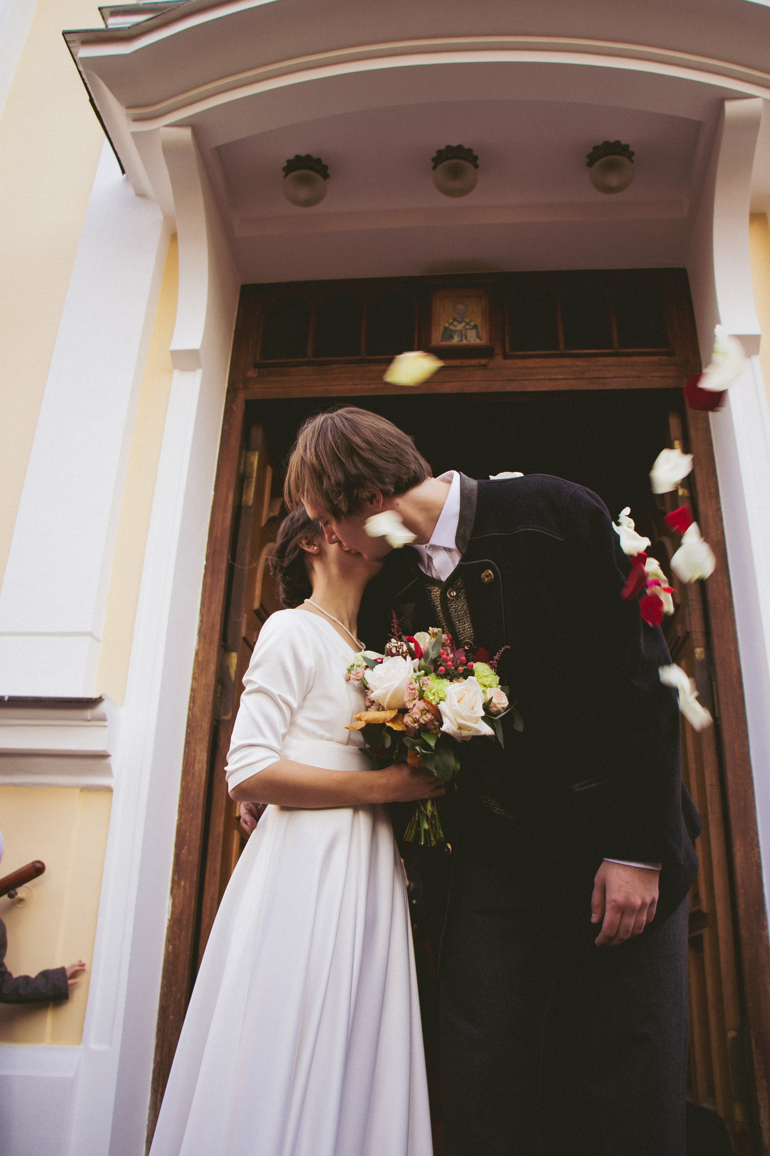 Сергий и Оля. Мария Колесникова