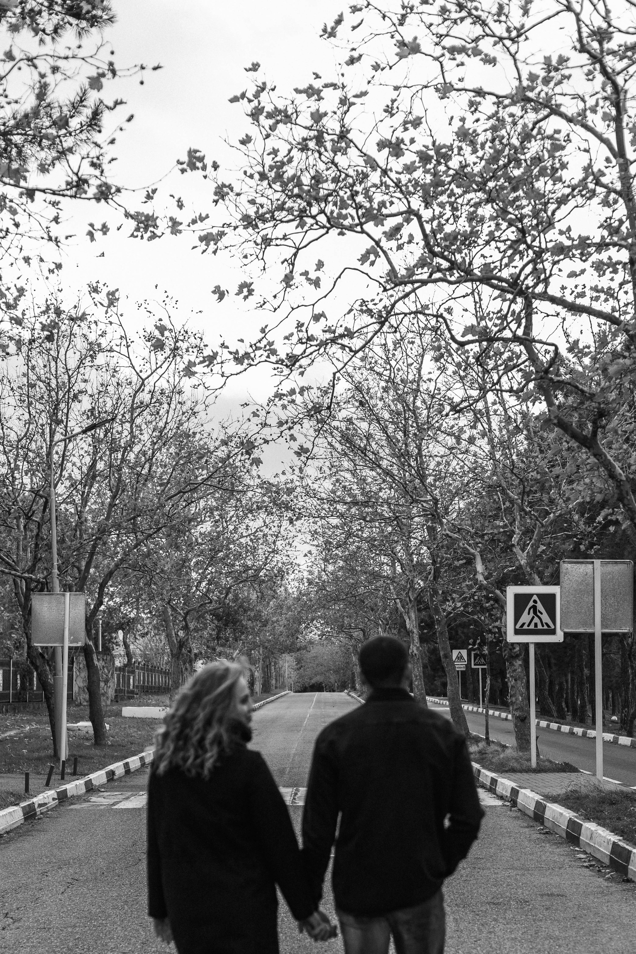 Яна и Дима / зимний пляж