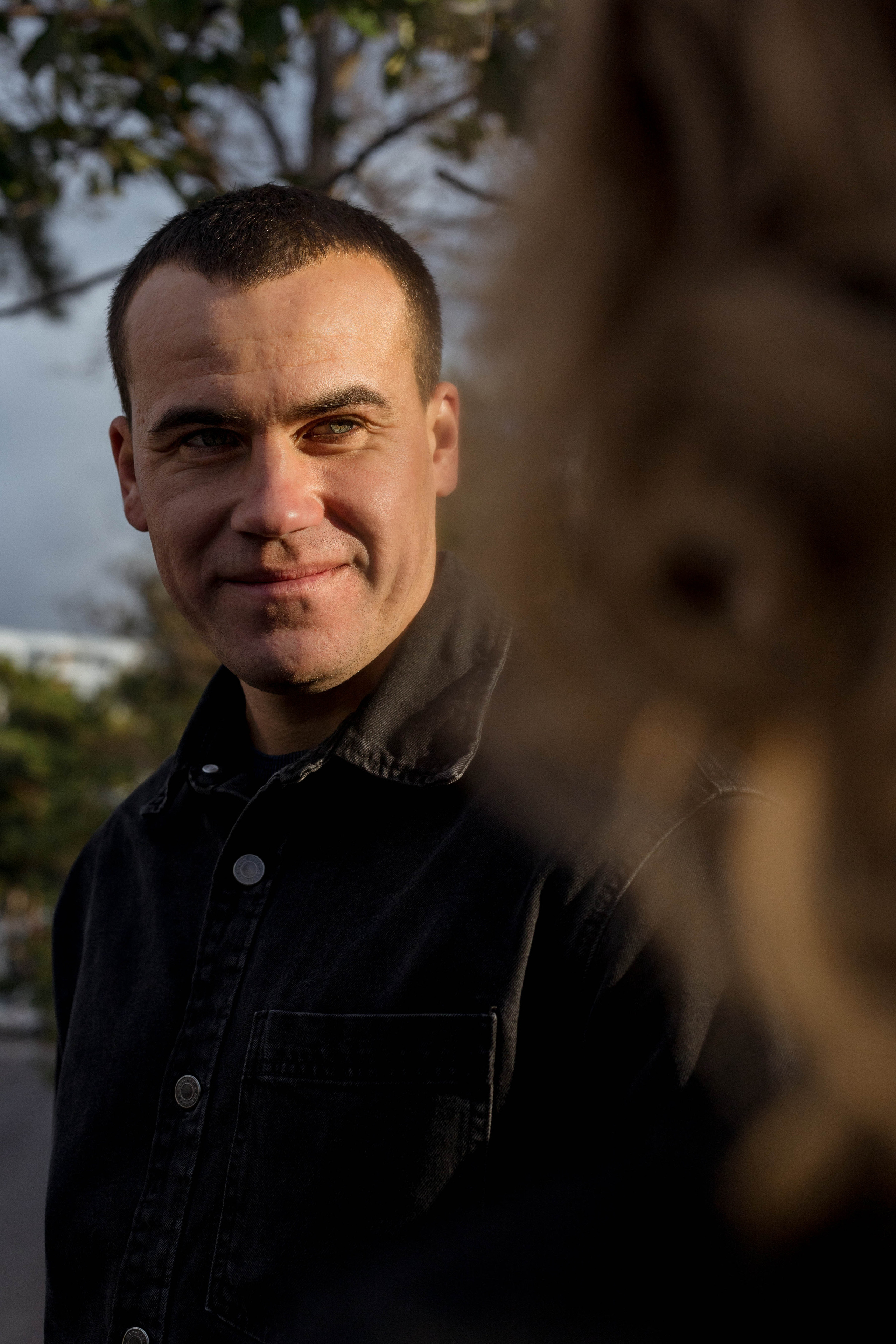 Яна и Дима / зимний пляж