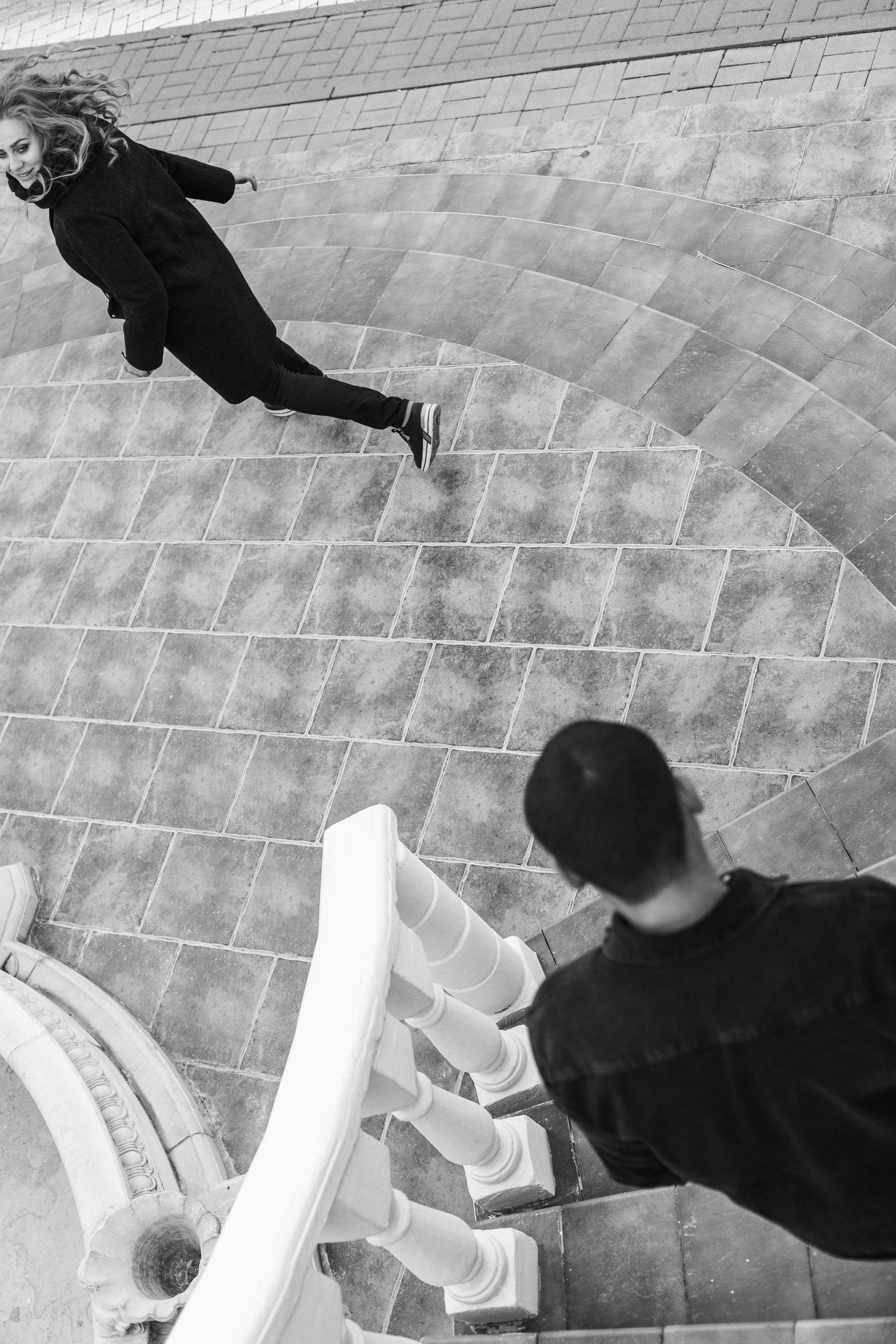 Яна и Дима / зимний пляж